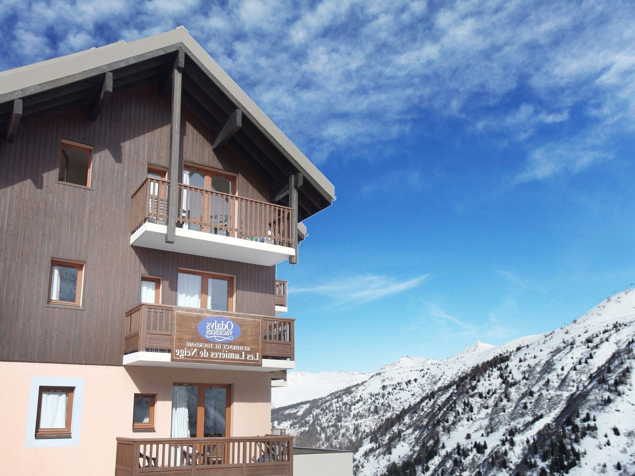 Ferienwohnung Les Lumieres de Neiges 1