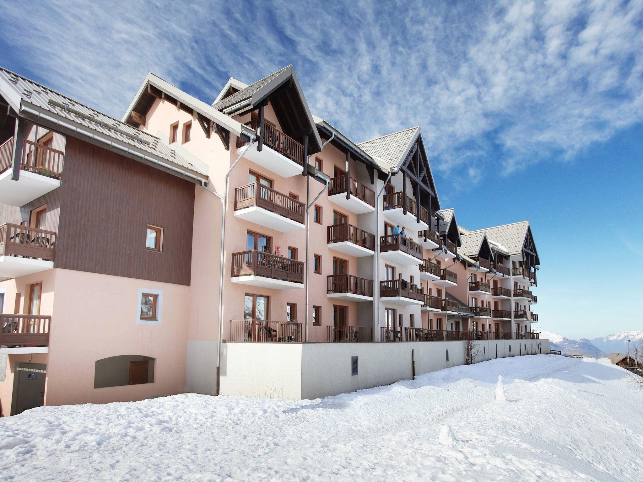Ferienwohnung Les Lumieres de Neiges 1