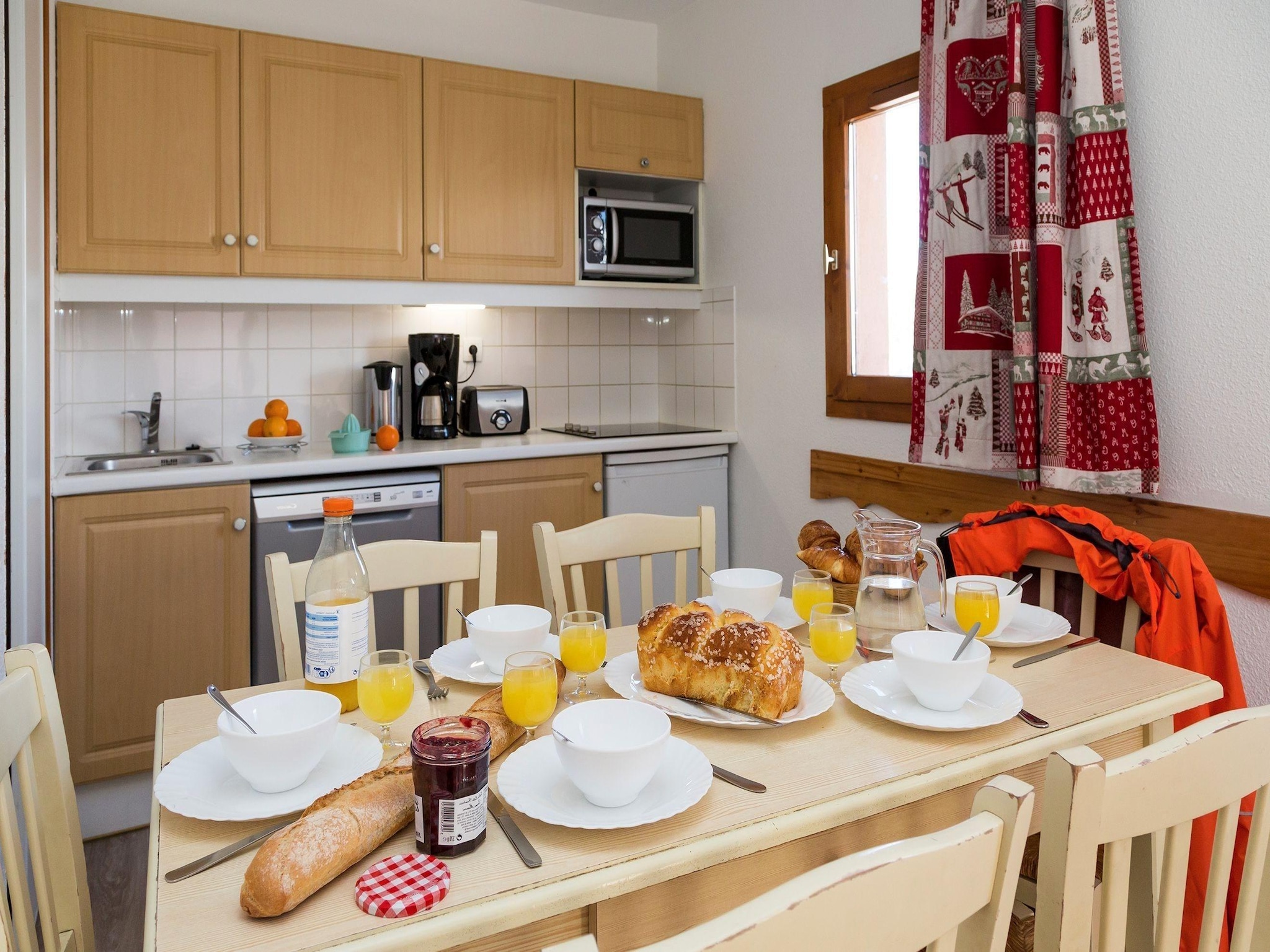 Ferienwohnung Les Lumieres de Neiges 1