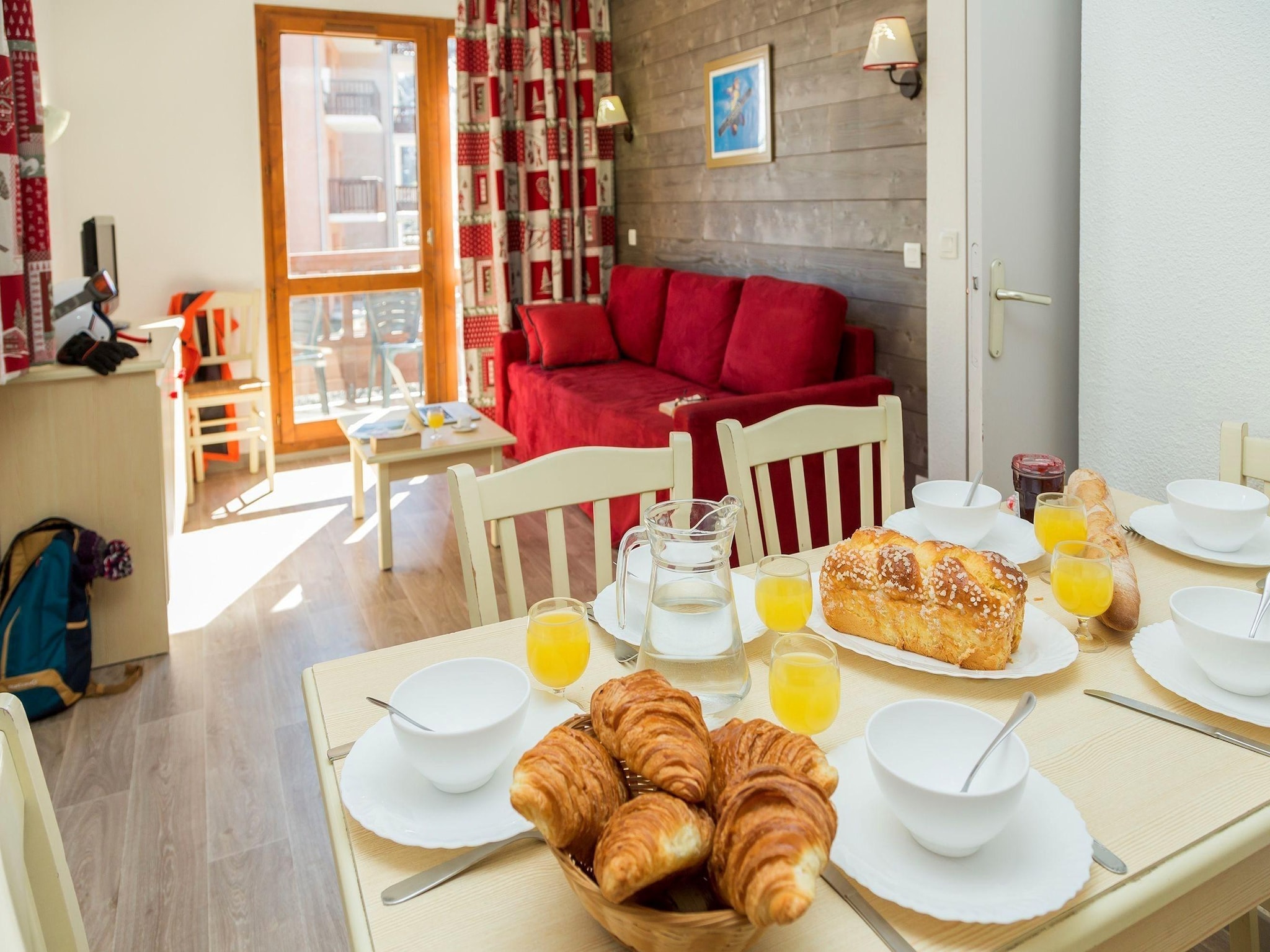 Ferienwohnung Les Lumieres de Neiges 1