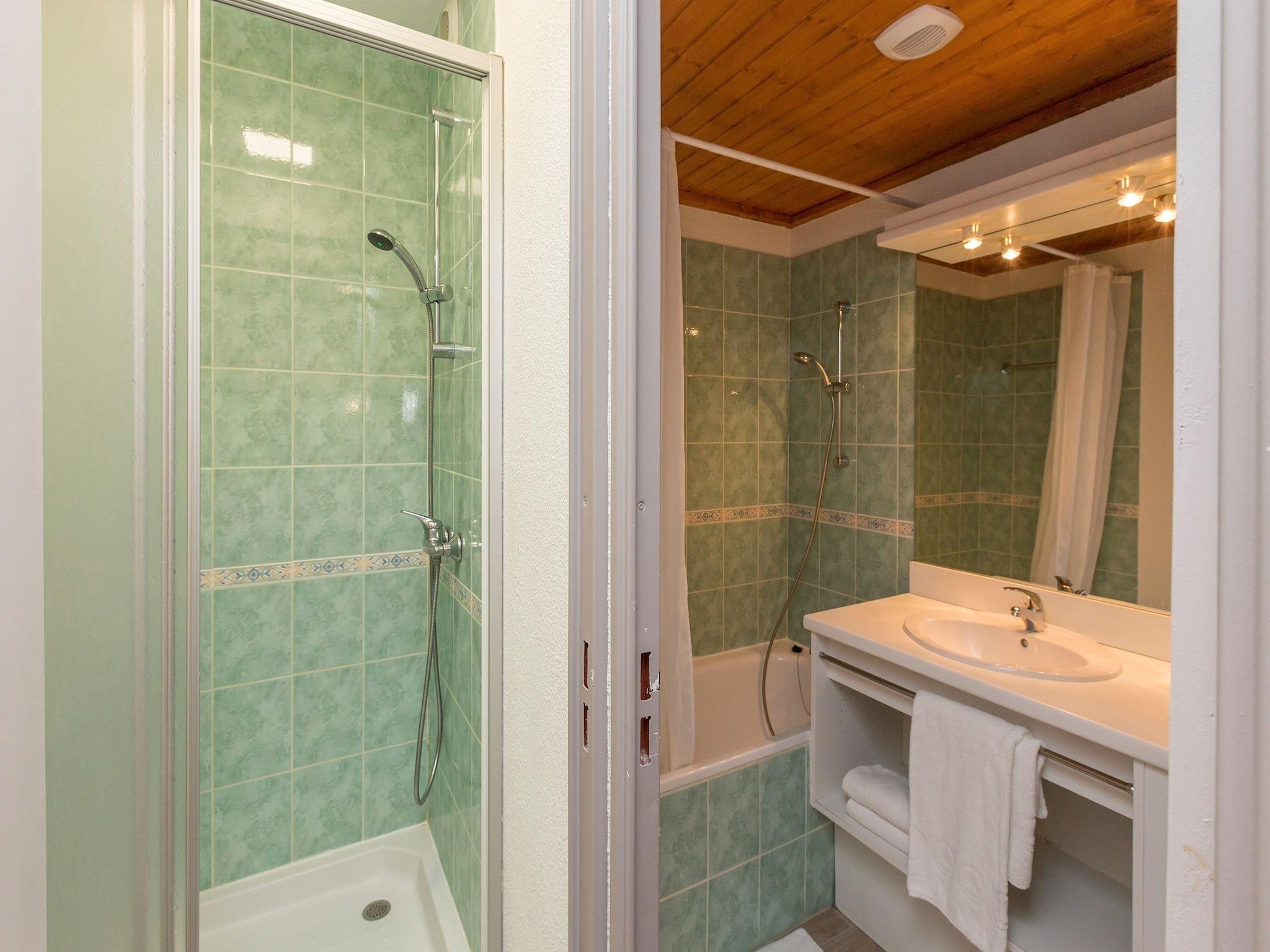Ferienwohnung Les Lumieres de Neiges 1