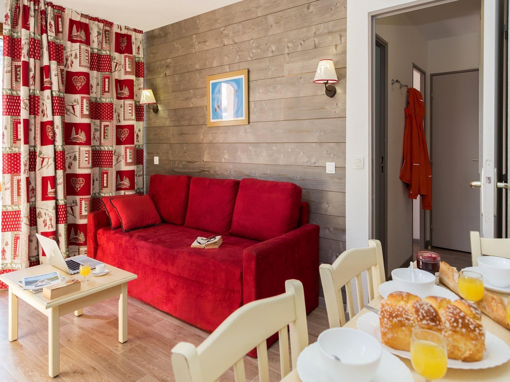 Ferienwohnung Les Lumieres de Neiges 1