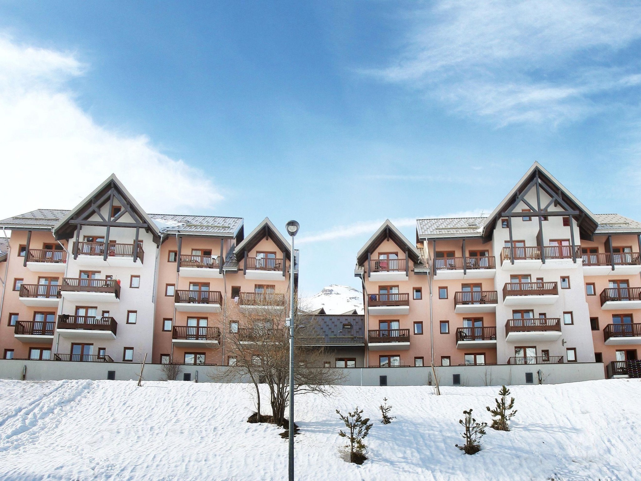 Ferienwohnung Les Lumieres de Neiges 1