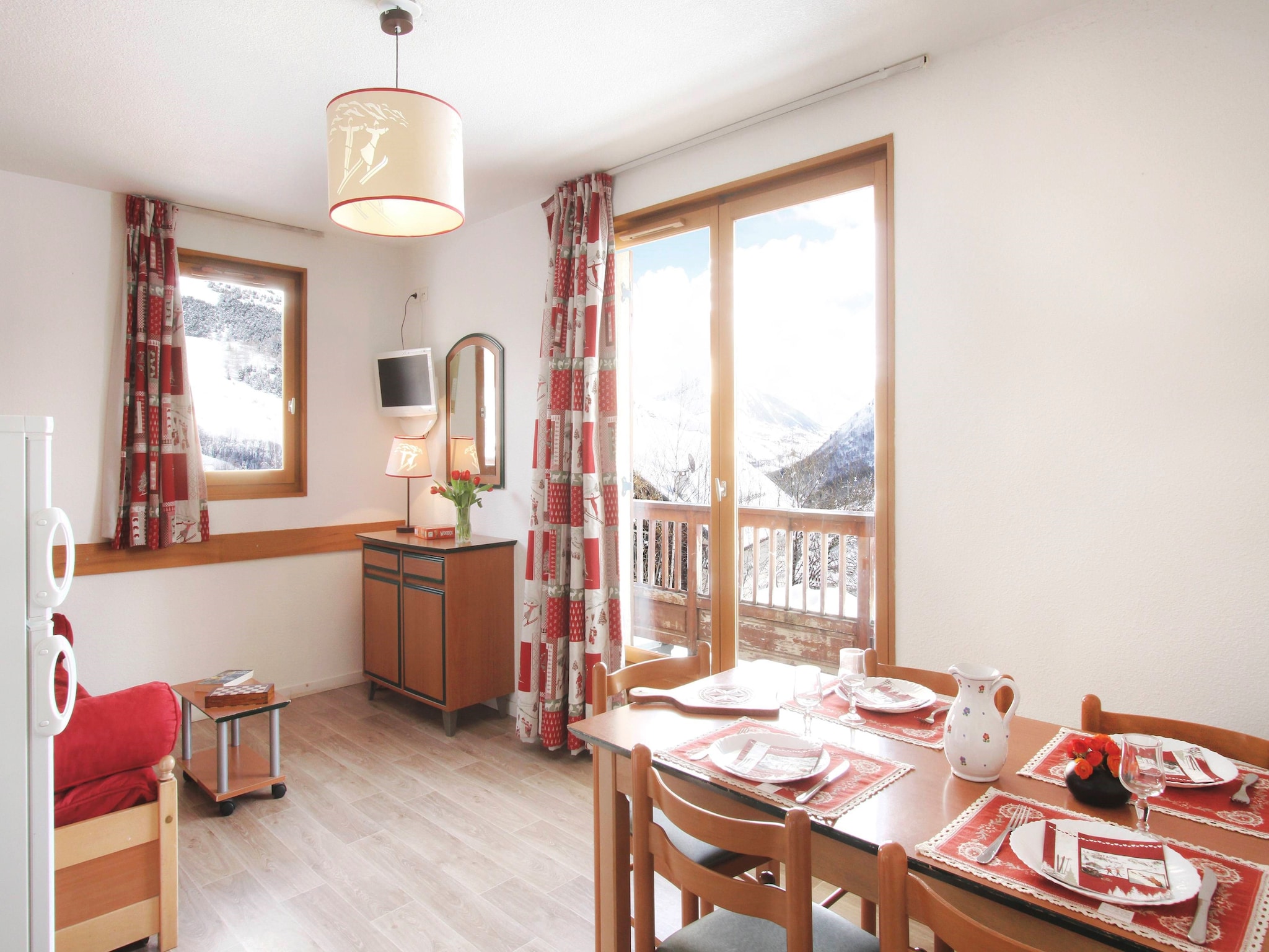 Appartement Residence Les Sybelles 2