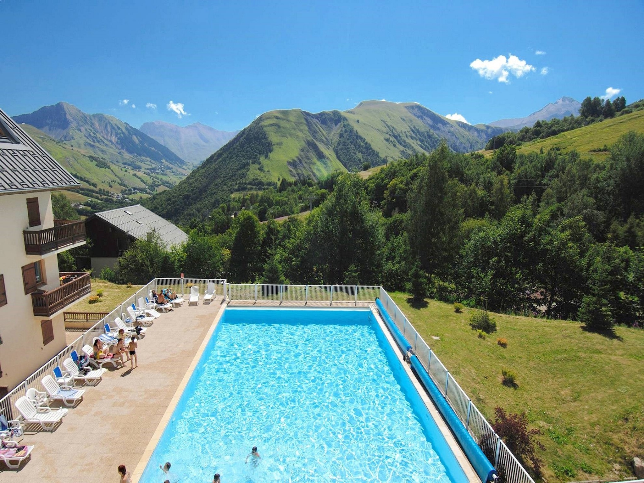 Appartement Residence Les Sybelles 2