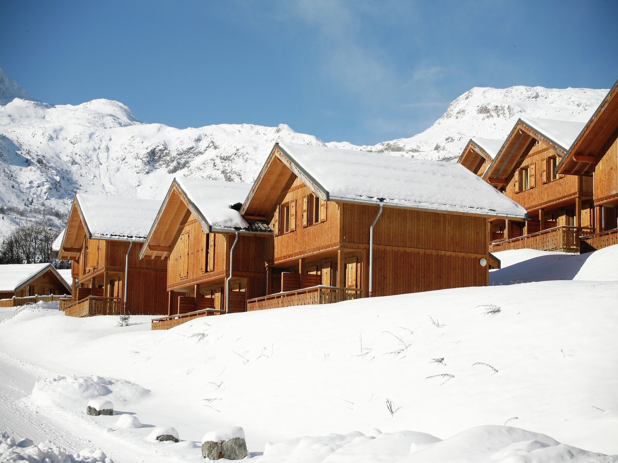 Apartment Les Chalets de l'Arvan II 1