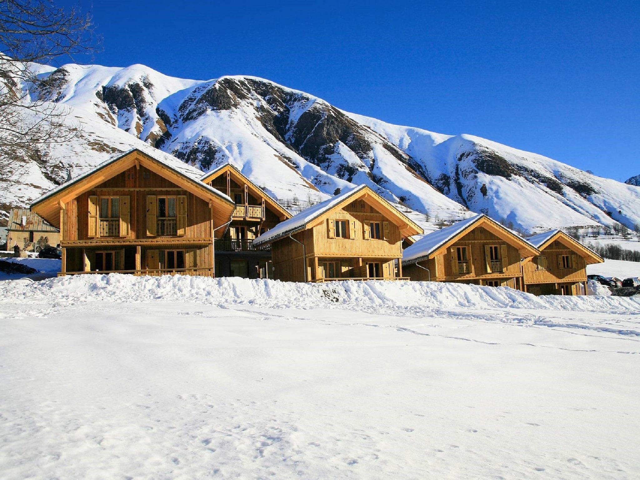 Apartment Les Chalets de l'Arvan II 1