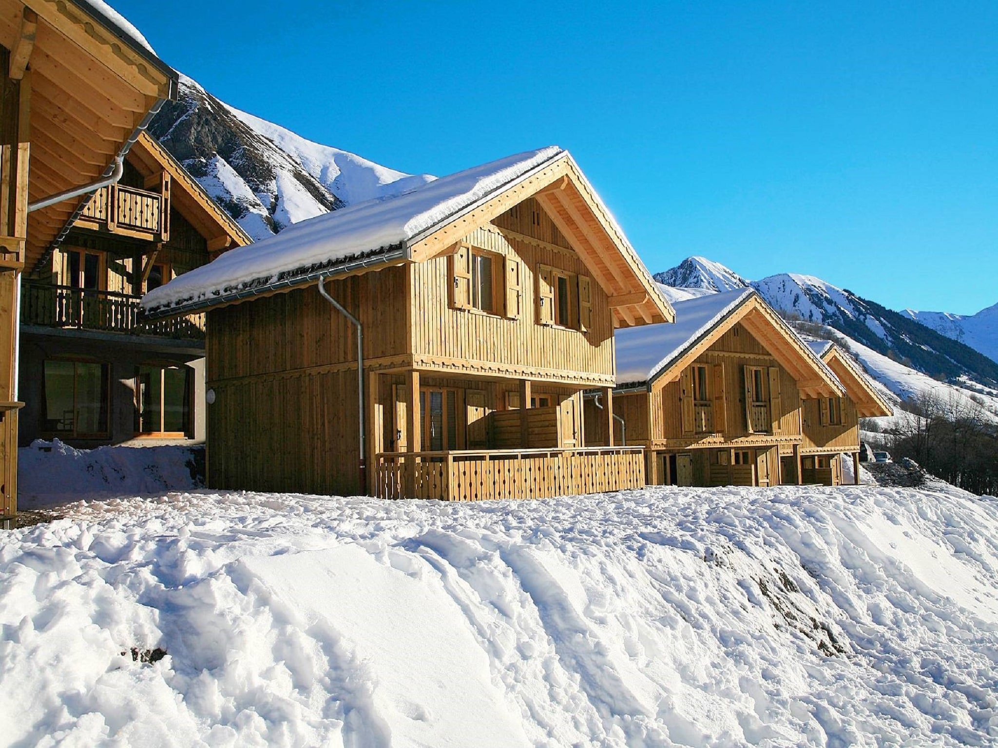Apartment Les Chalets de l'Arvan II 1