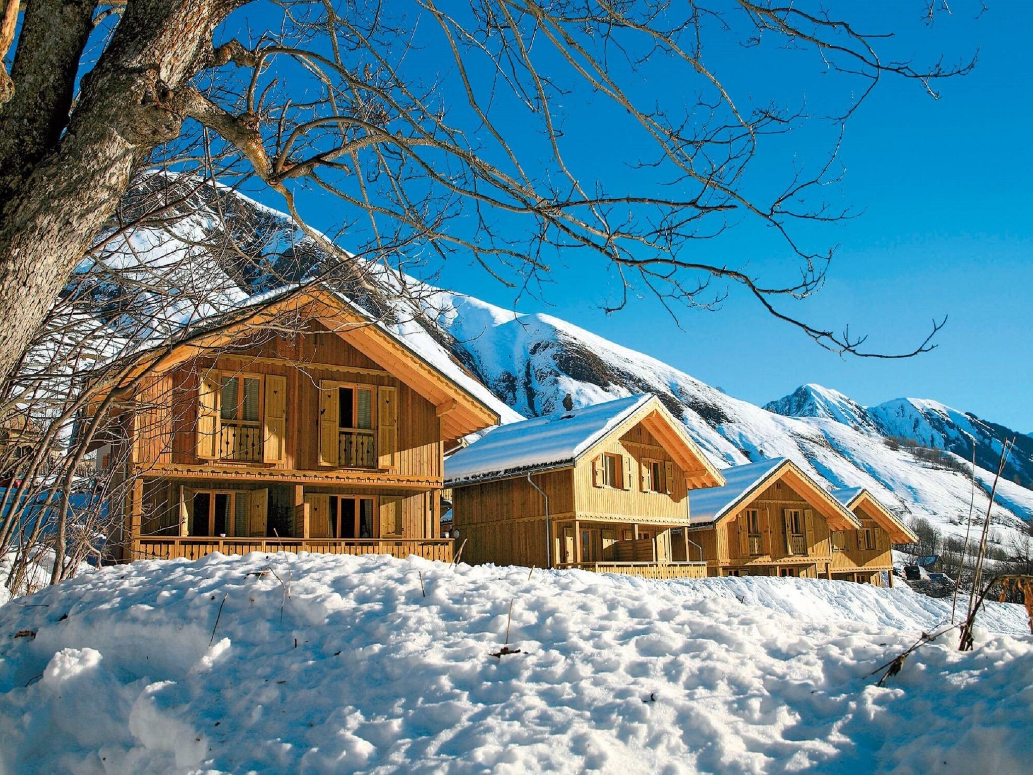 Apartment Les Chalets de l'Arvan II 1