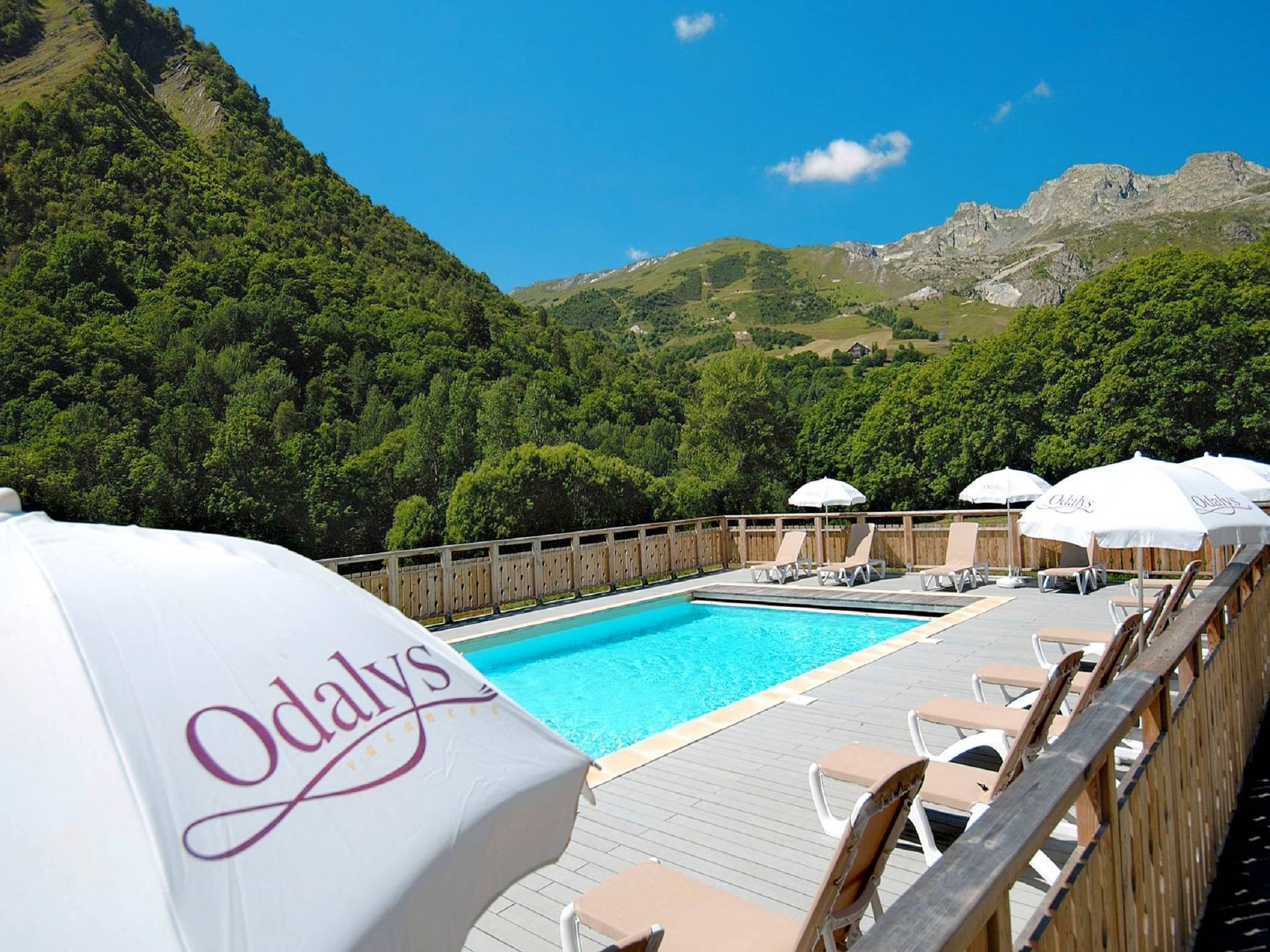 Apartment Les Chalets de l'Arvan II 1