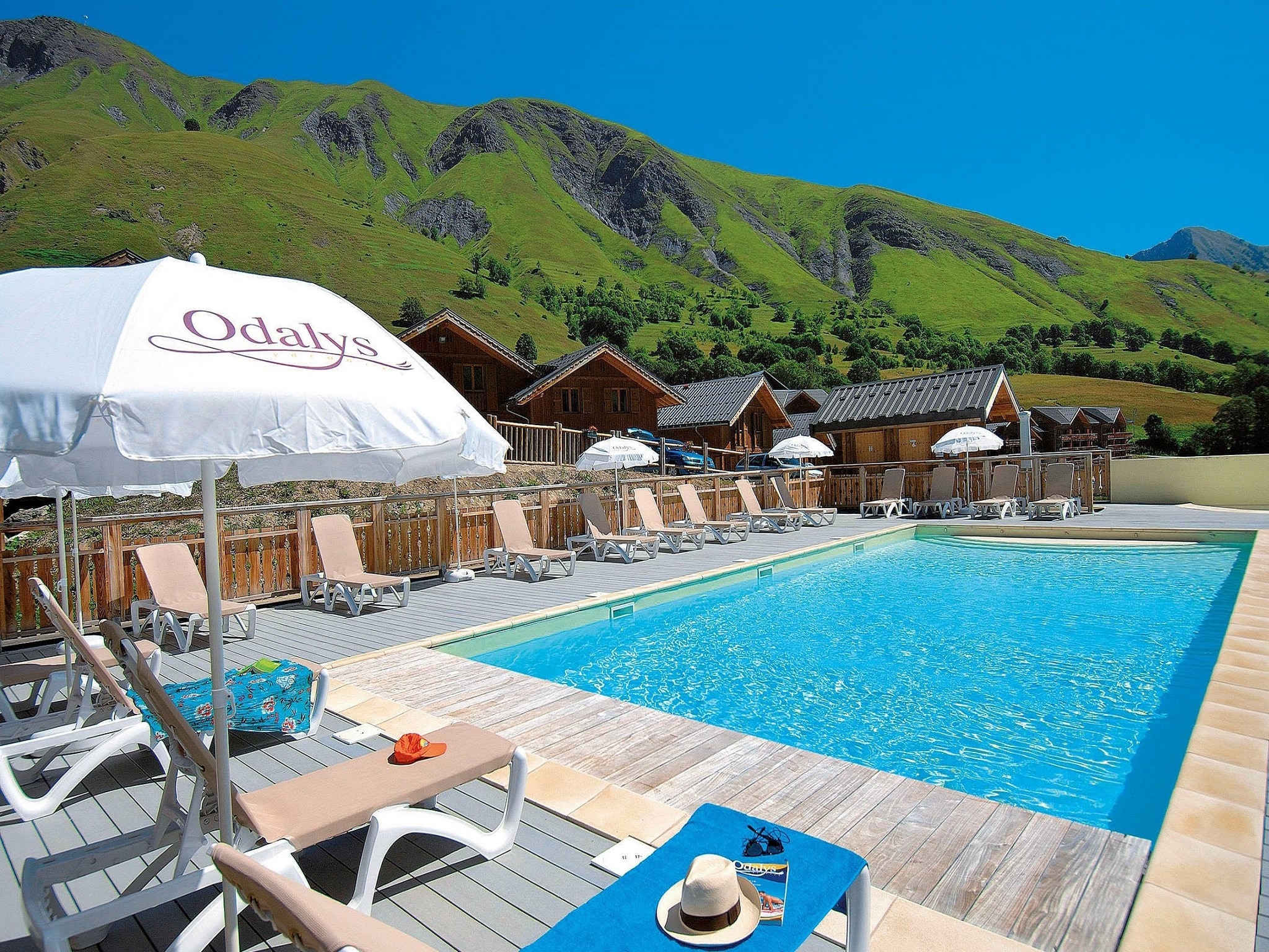 Ferienwohnung Les Chalets de l'Arvan II 2