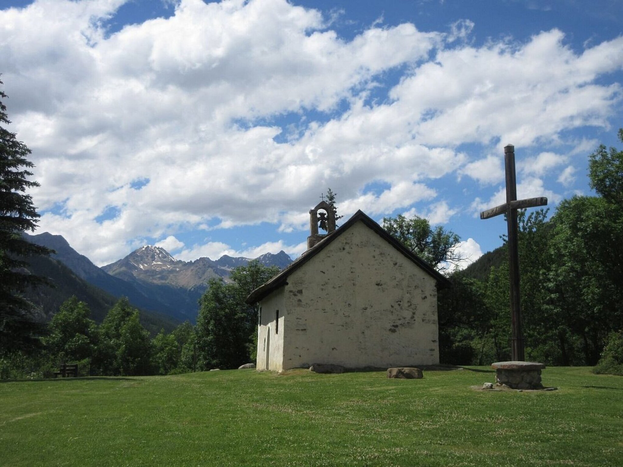 Ferienwohnung Les Chalets de l'Arvan II 2