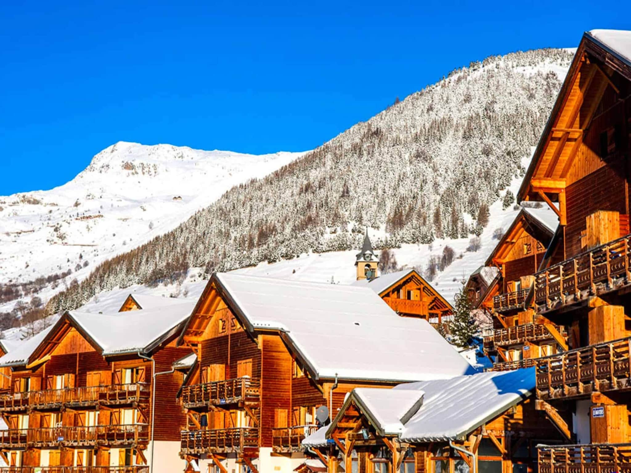 Ferienwohnung Les Chalets de l'Arvan II 2