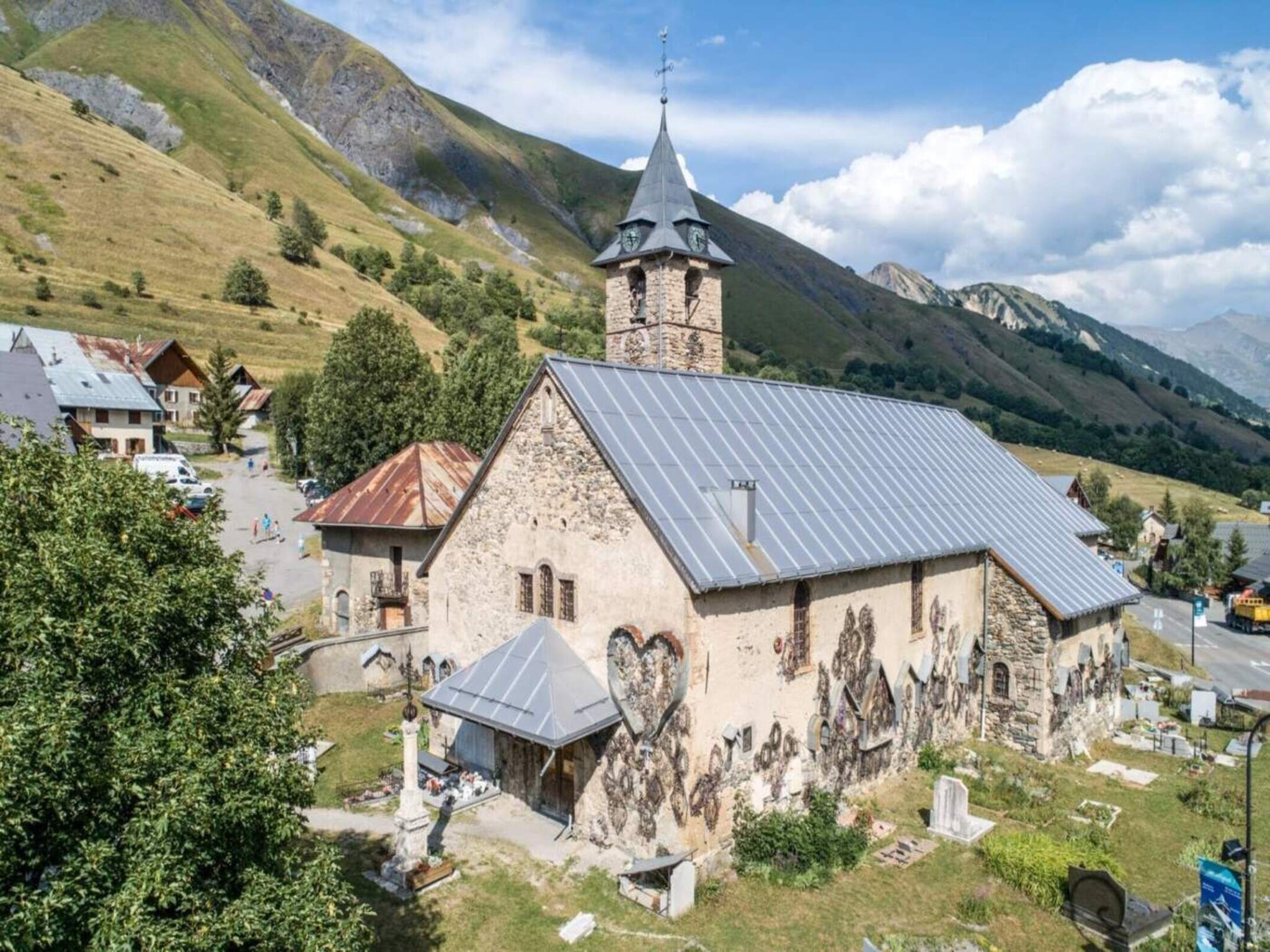 Ferienwohnung Les Chalets de l'Arvan II 2