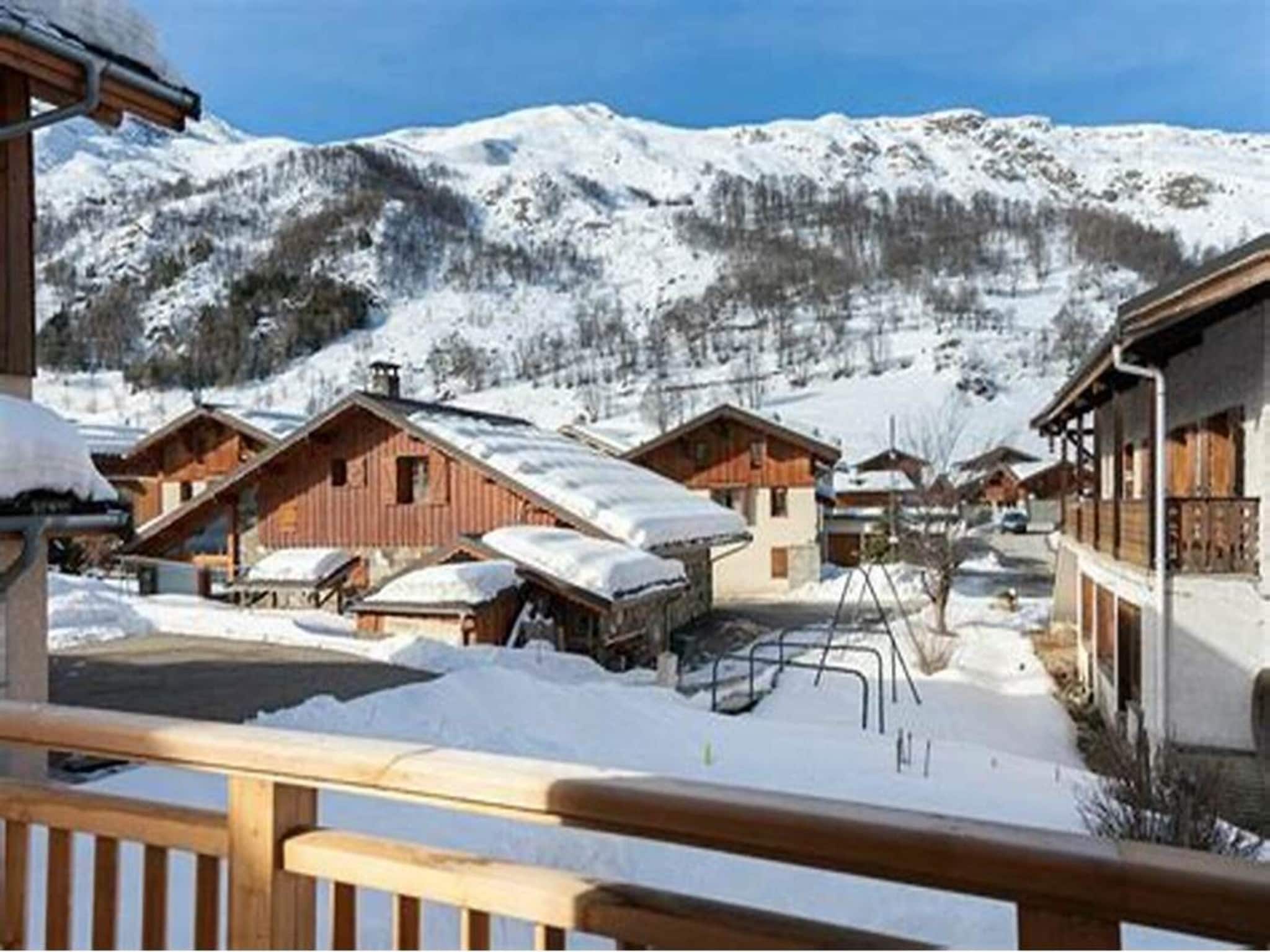 Ferienwohnung Les Chalets de l'Arvan II 2