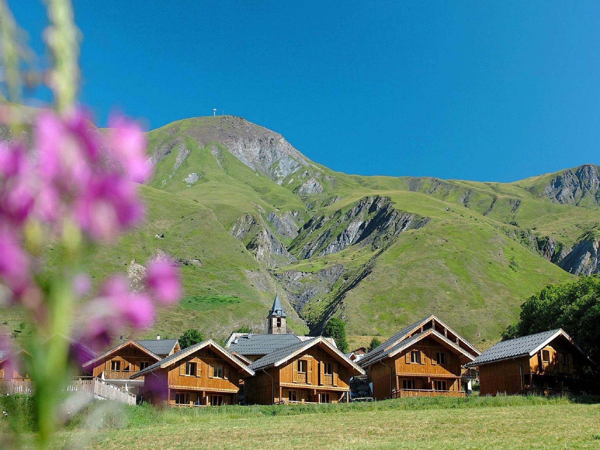 Ferienwohnung Les Chalets de l'Arvan II 2