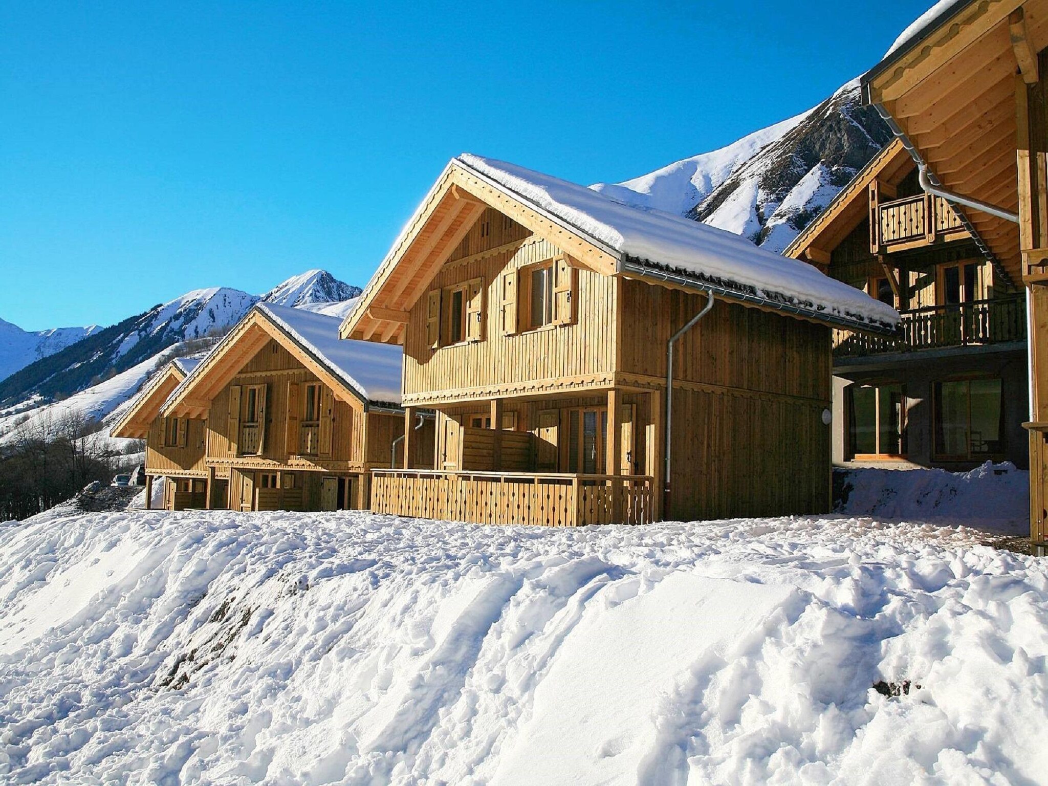 Ferienwohnung Les Chalets de l'Arvan II 2