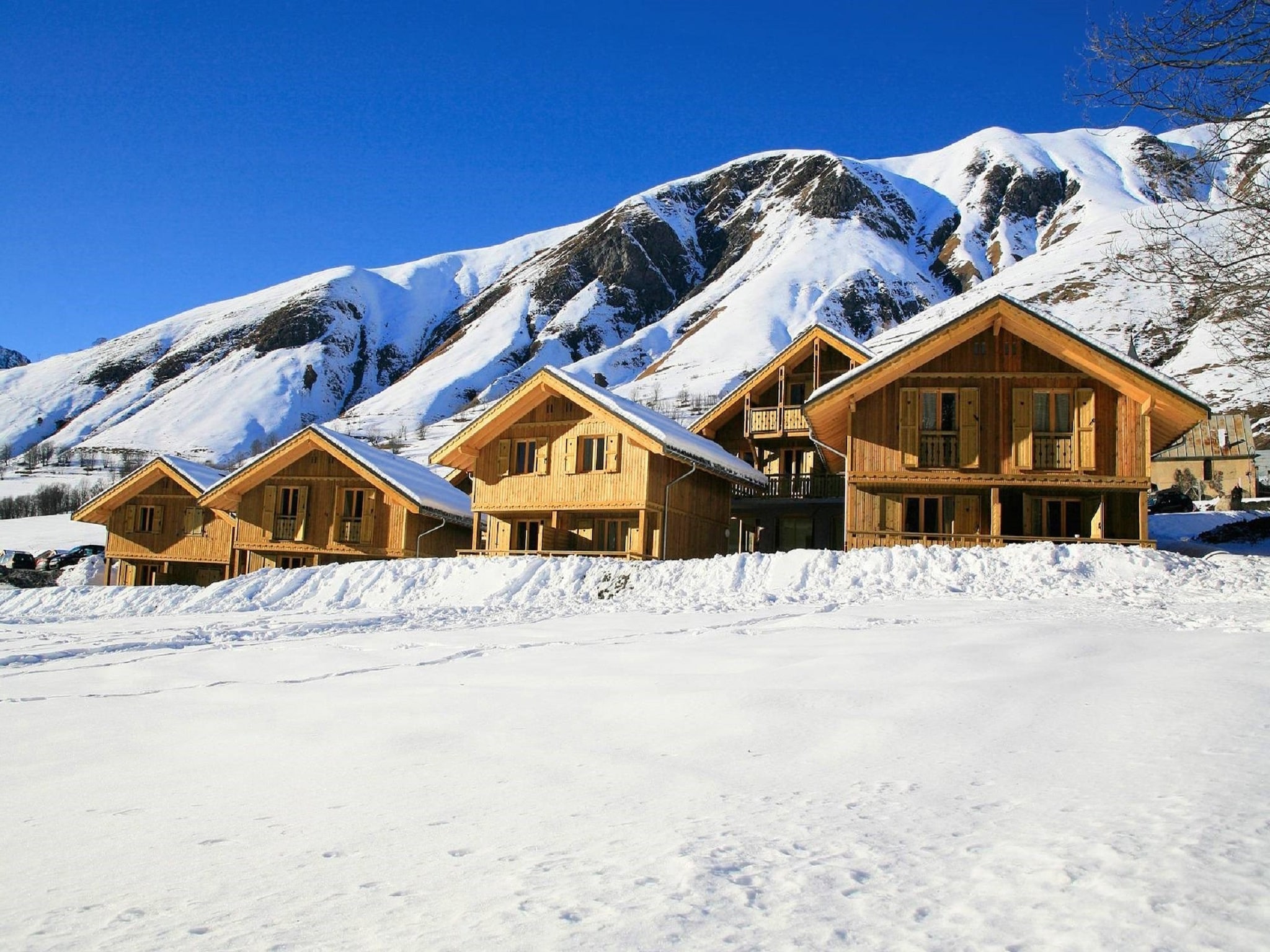 Ferienwohnung Les Chalets de l'Arvan II 2
