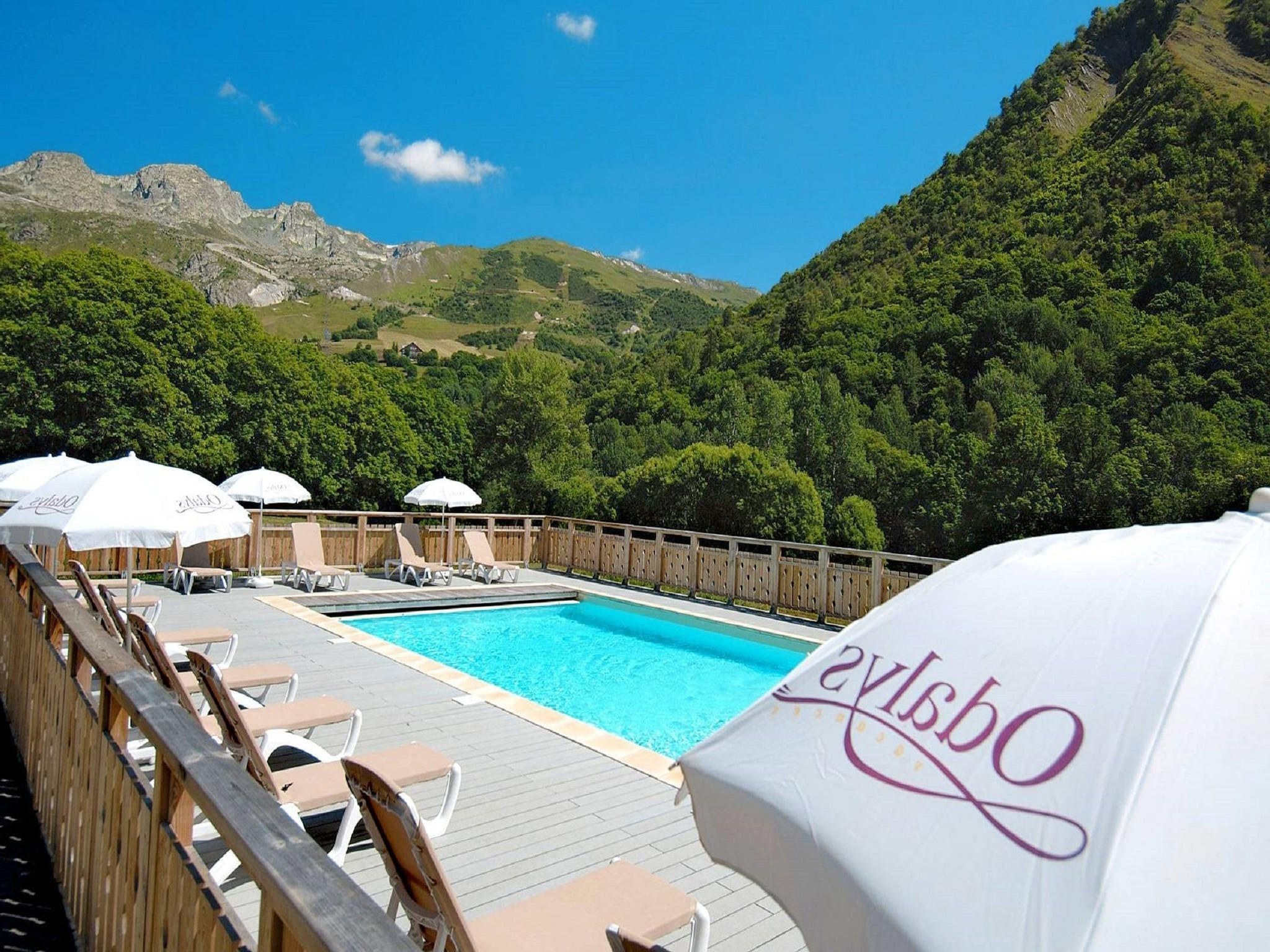 Ferienwohnung Les Chalets de l'Arvan II 2