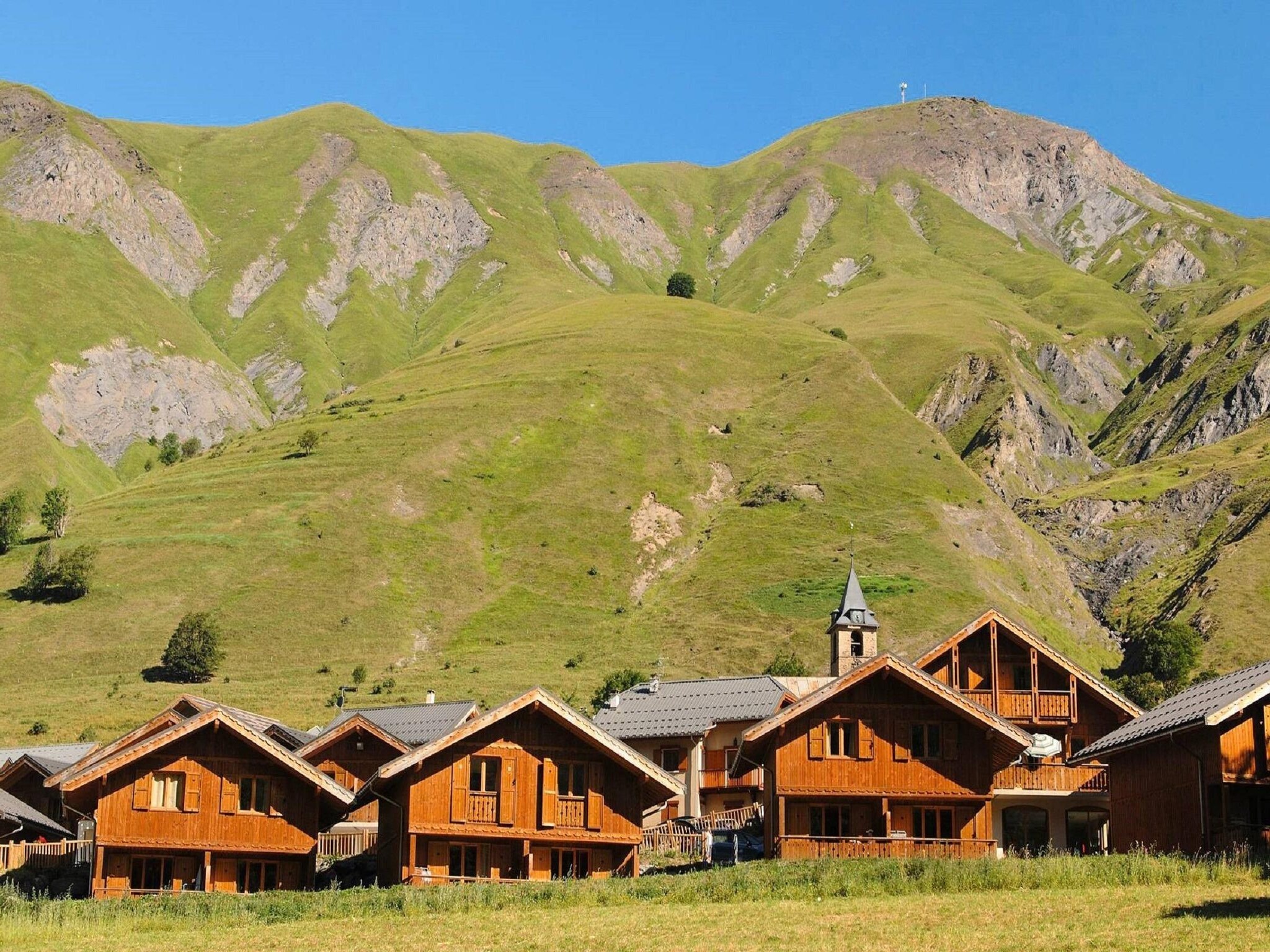 Ferienwohnung Les Chalets de l'Arvan II 2