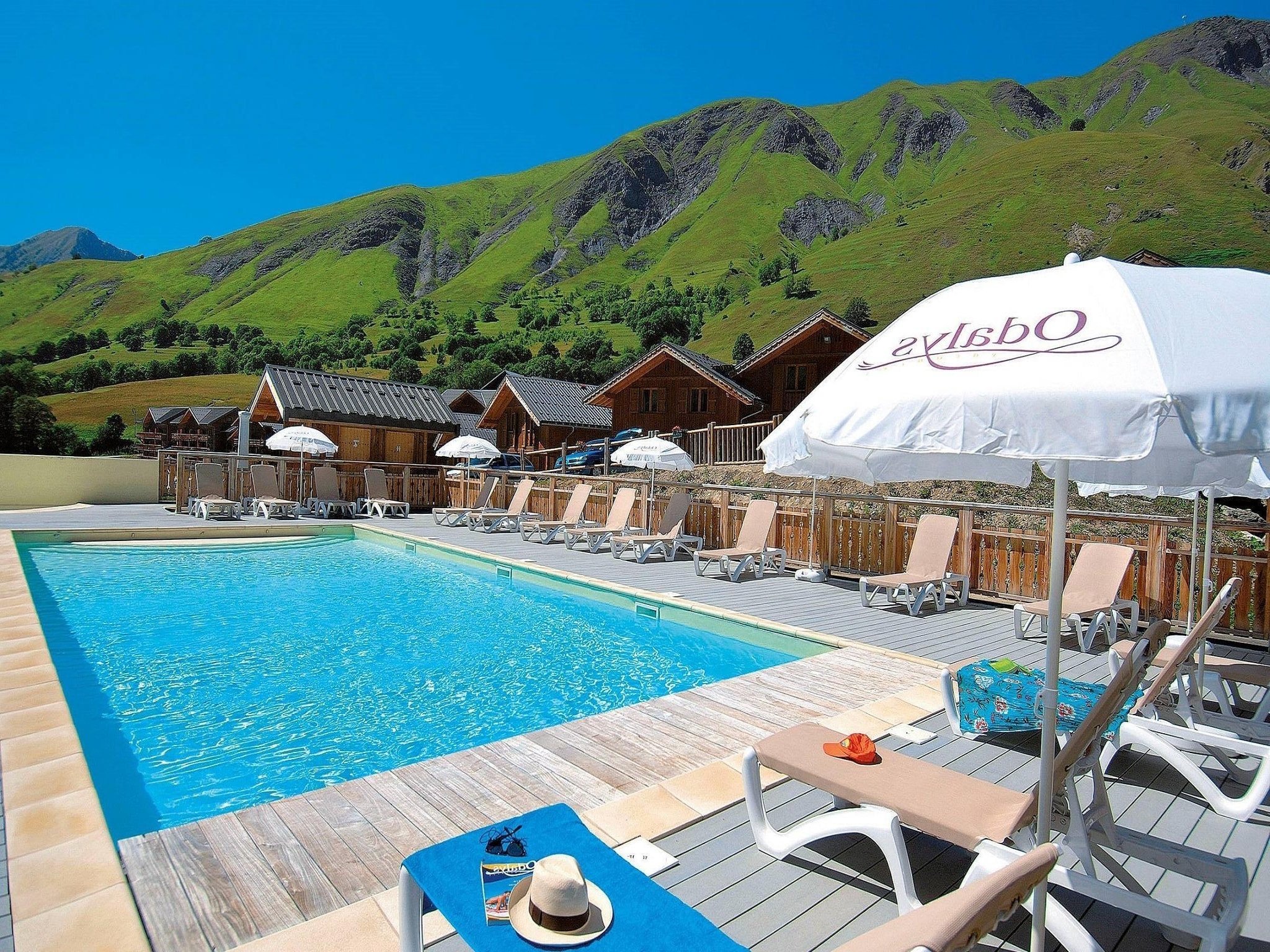Ferienwohnung Les Chalets de l'Arvan II 2