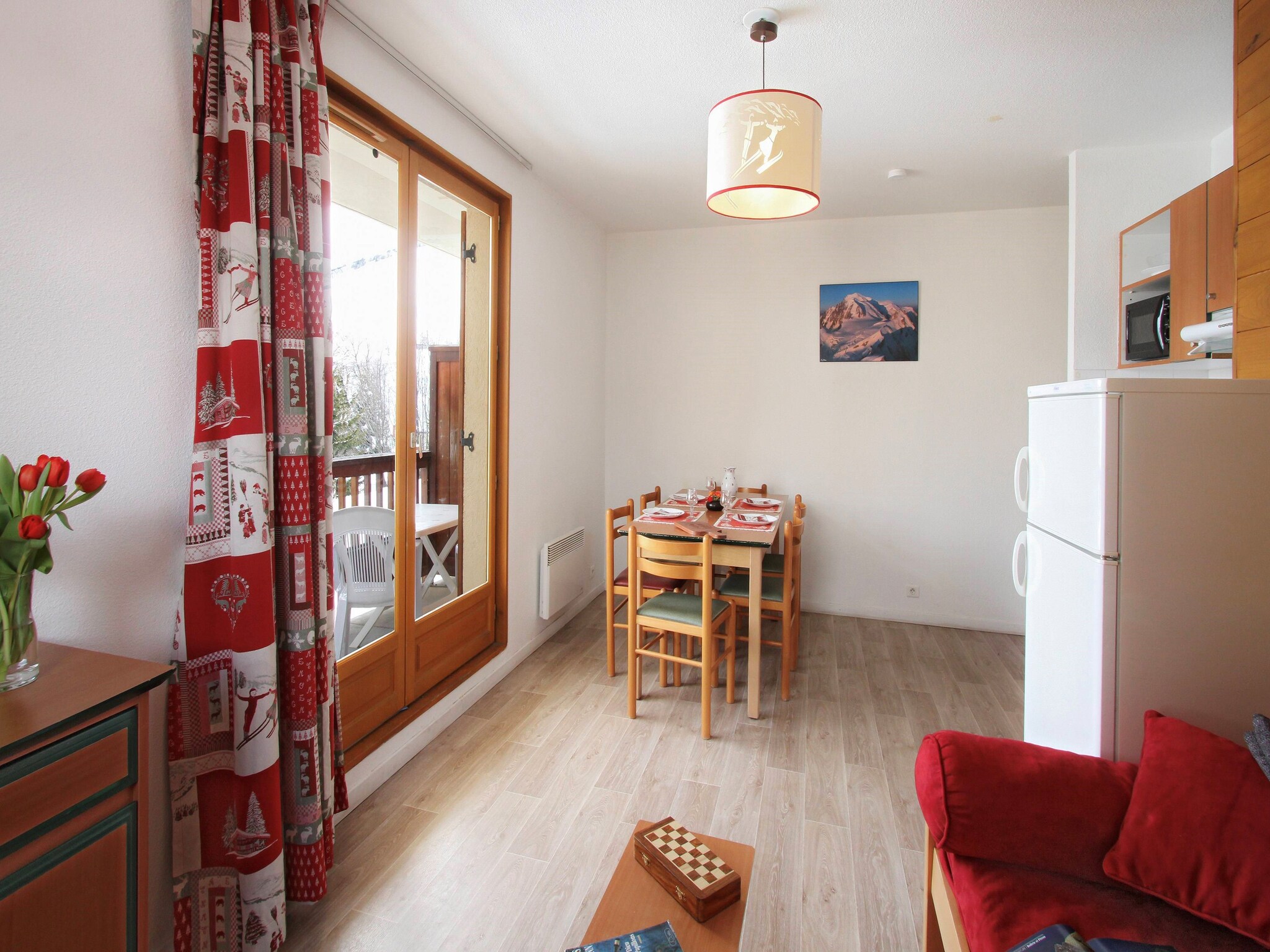 Ferienwohnung Residence Les Sybelles 1