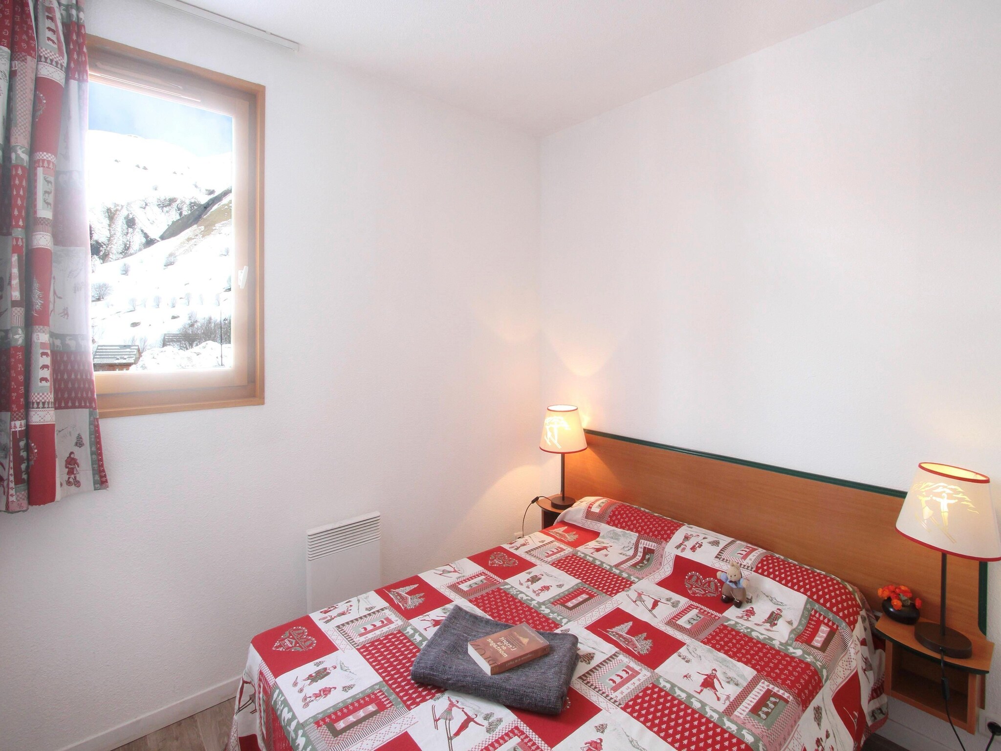 Ferienwohnung Residence Les Sybelles 1