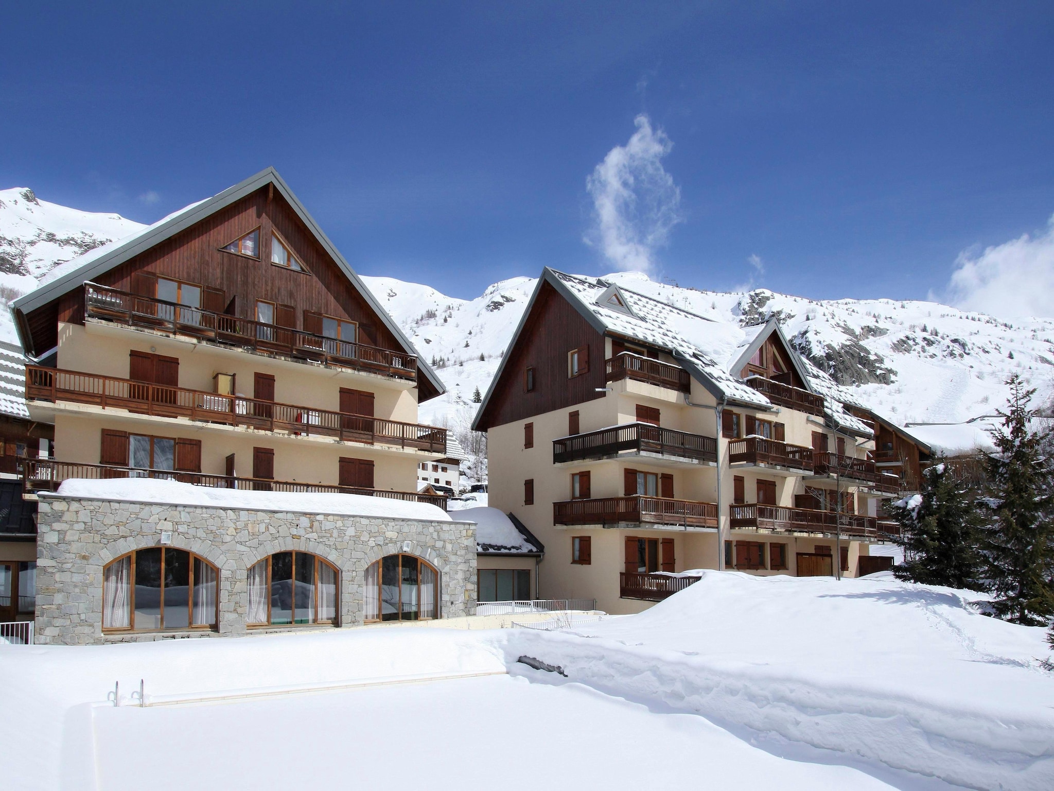 Ferienwohnung Residence Les Sybelles 1