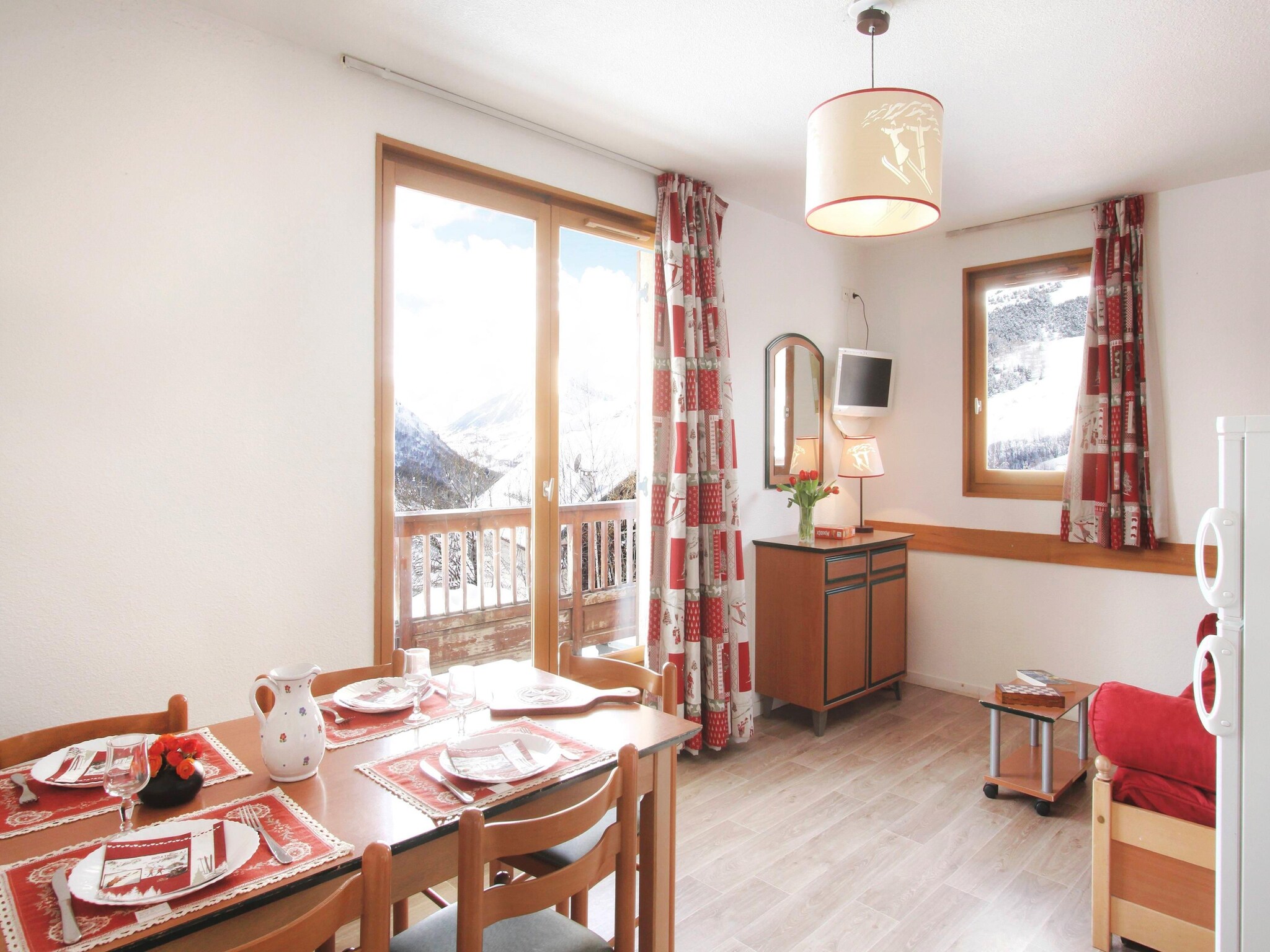 Ferienwohnung Residence Les Sybelles 1