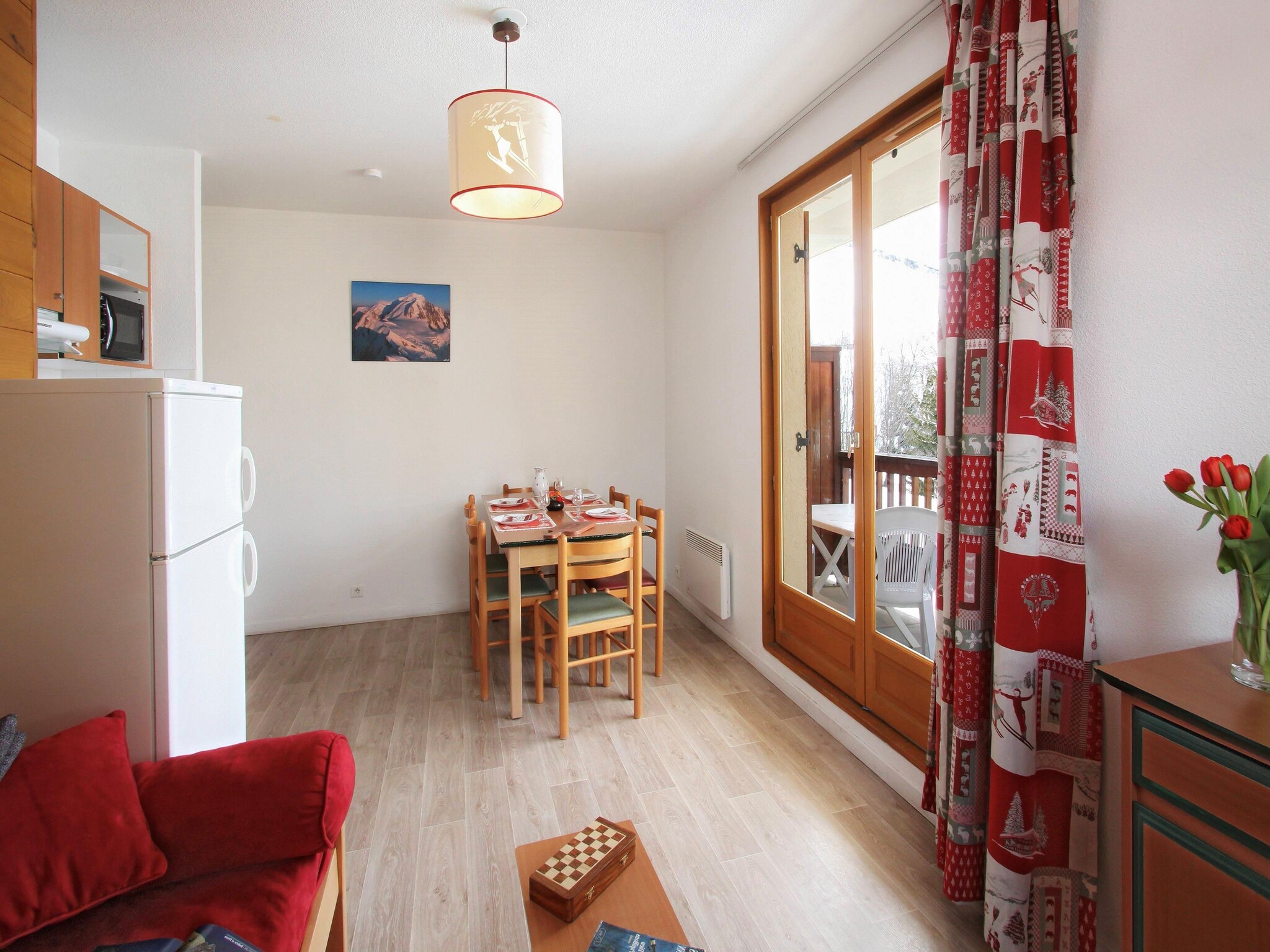 Ferienwohnung Residence Les Sybelles 1