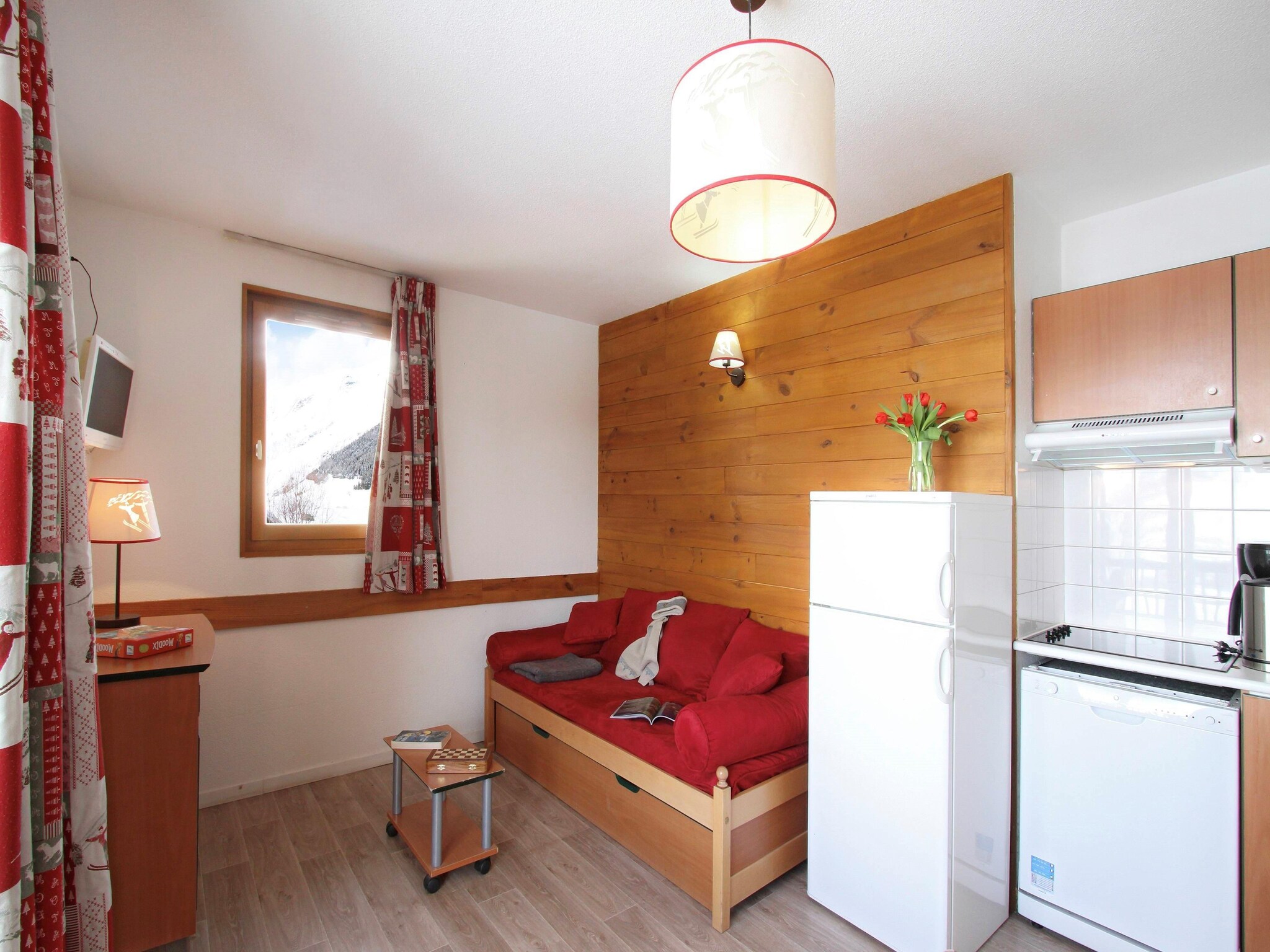 Ferienwohnung Residence Les Sybelles 1