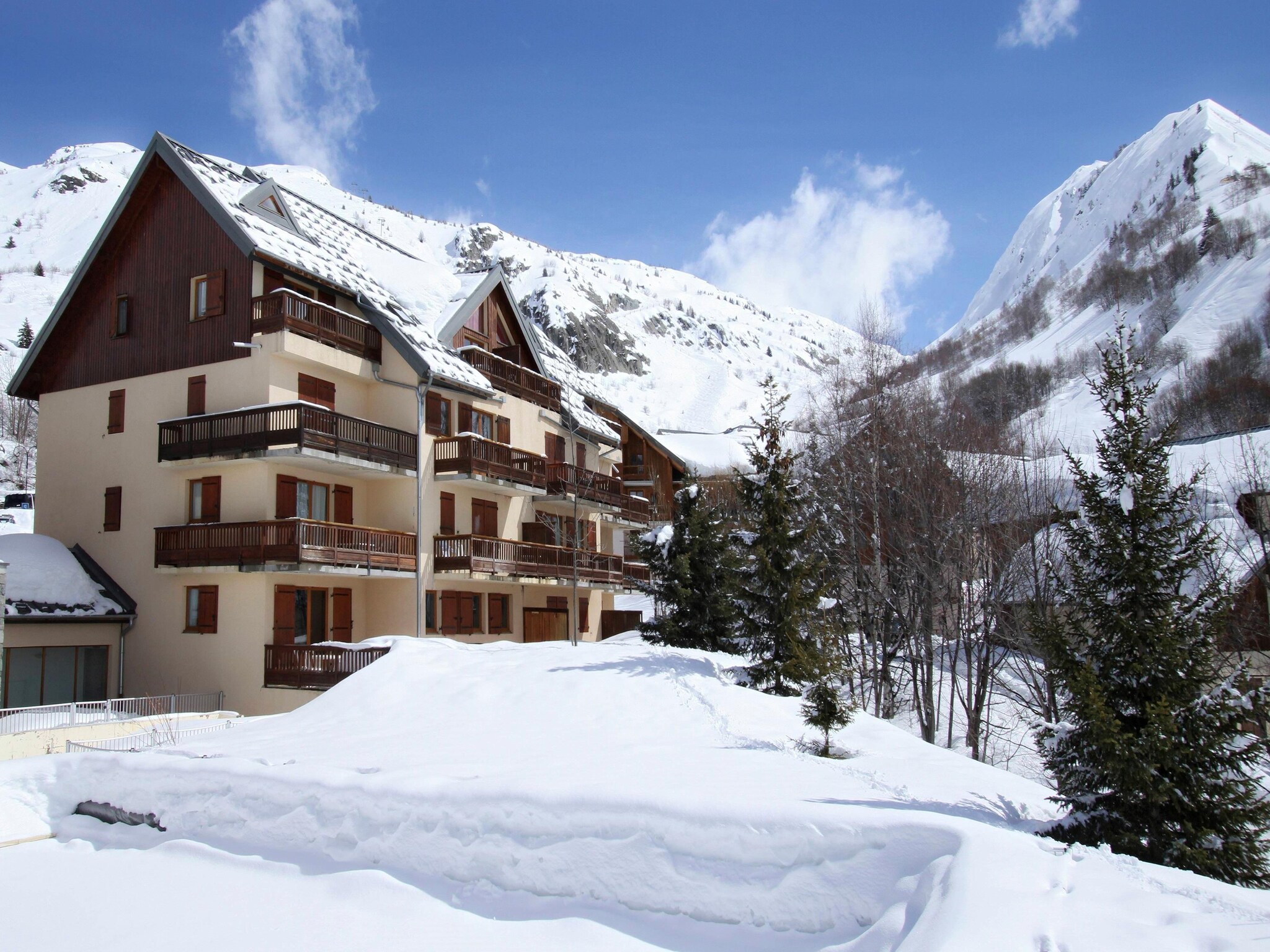 Ferienwohnung Residence Les Sybelles 1