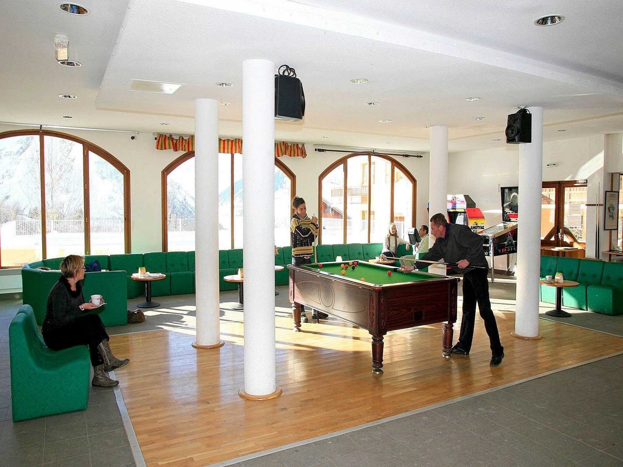Ferienwohnung Residence Les Sybelles 1