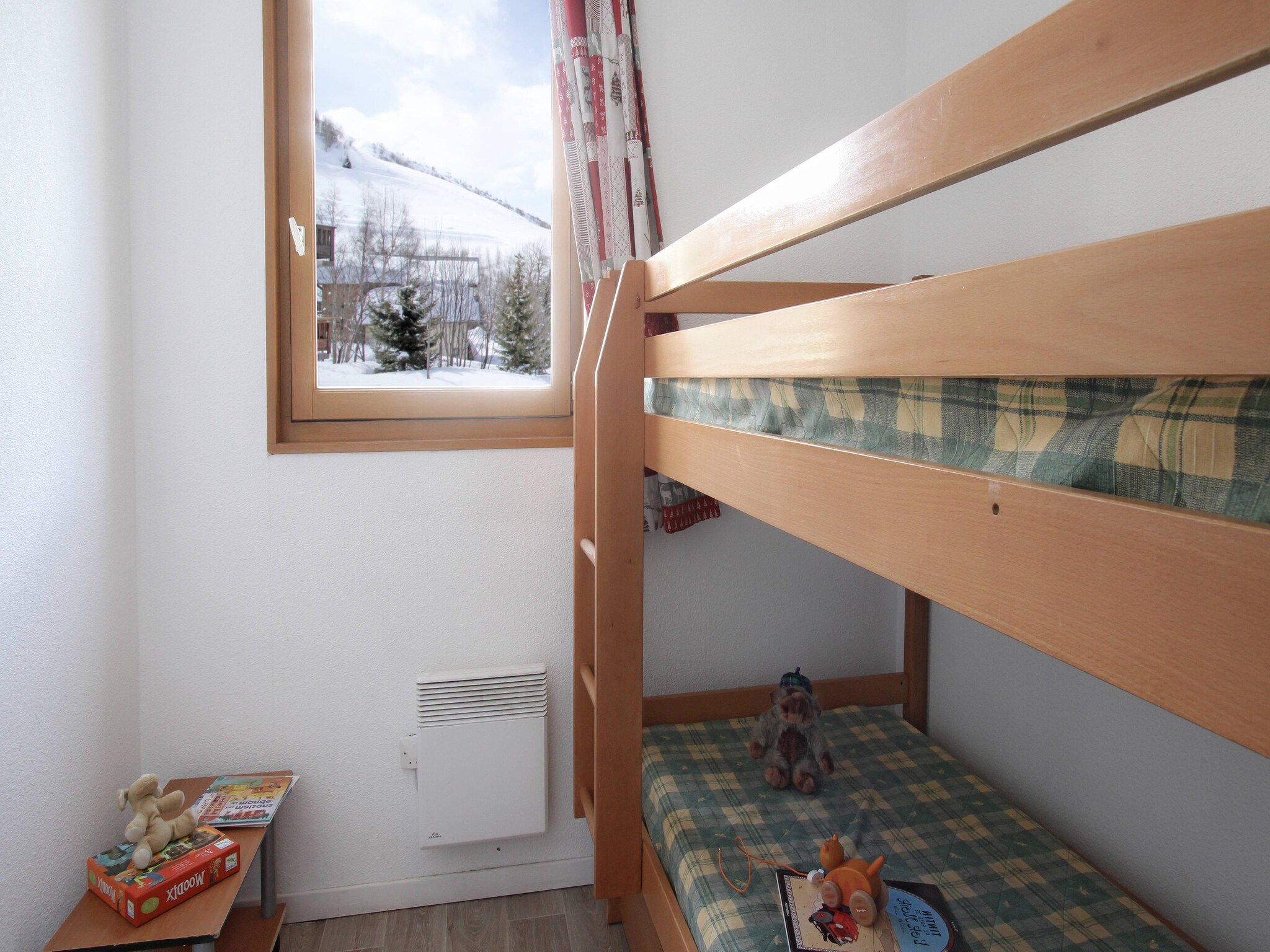 Ferienwohnung Residence Les Sybelles 1