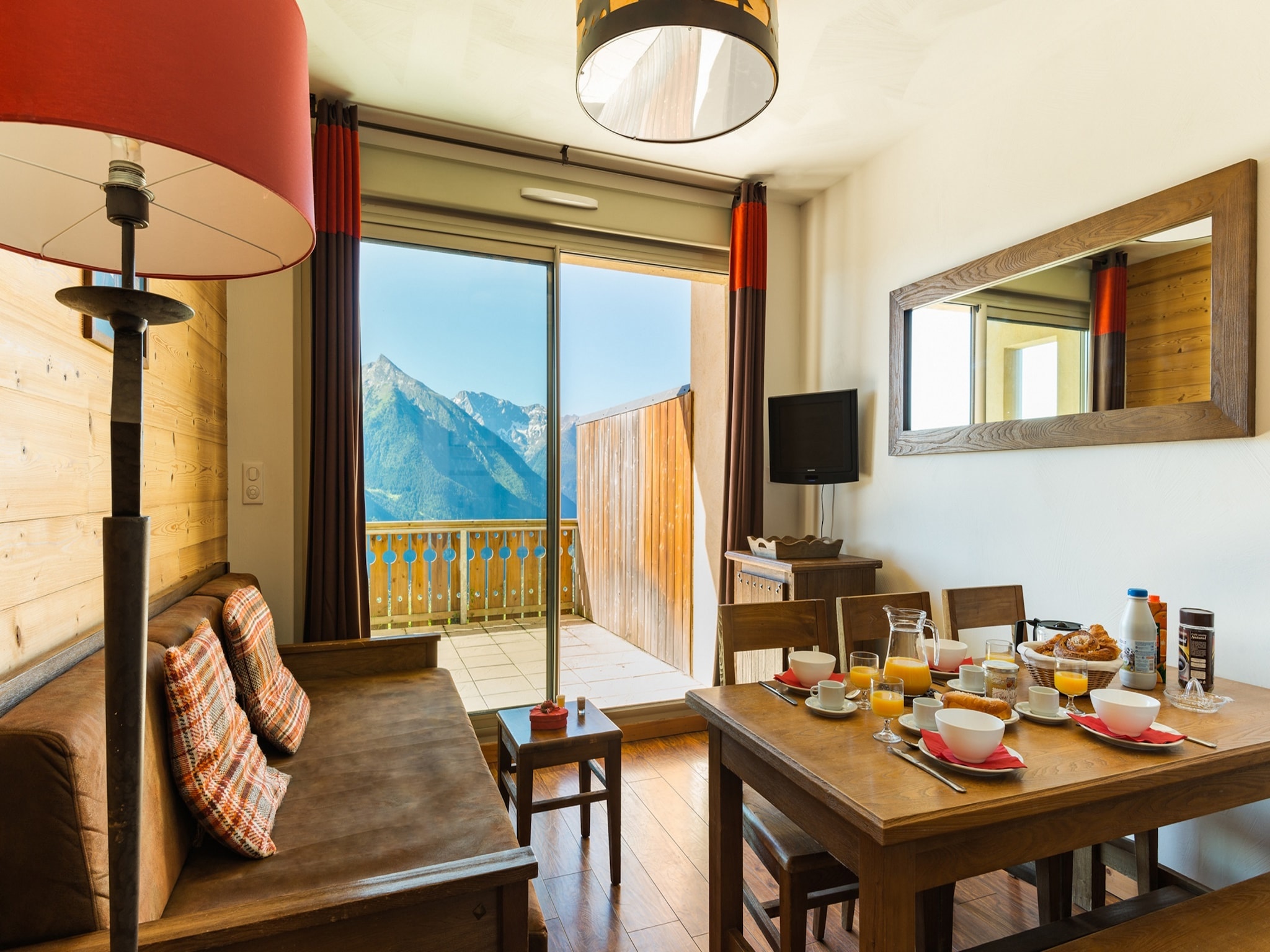 Ferienwohnung Residence Les Chalets de l'Adet 2