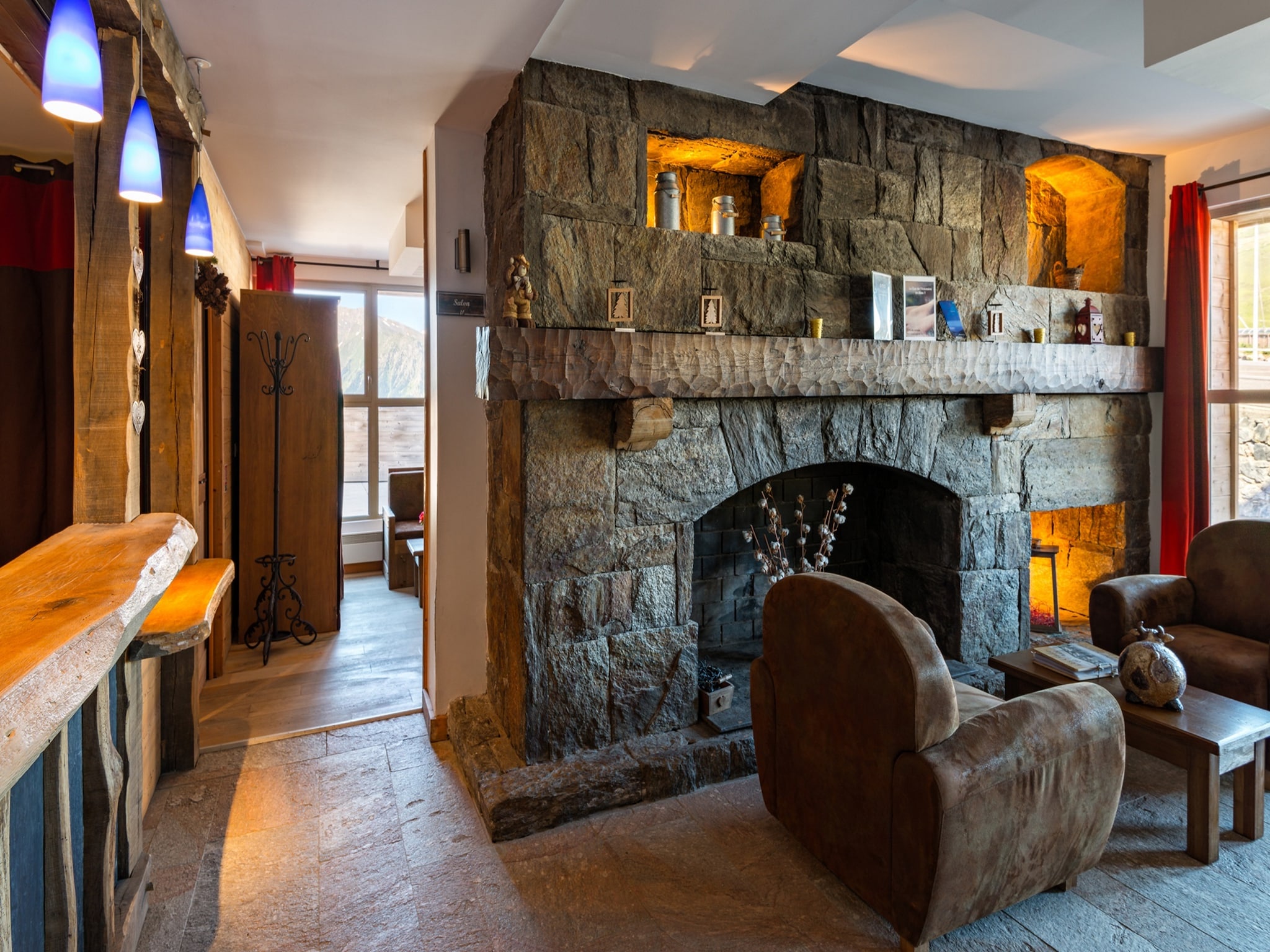 Ferienwohnung Residence Les Chalets de l'Adet 2