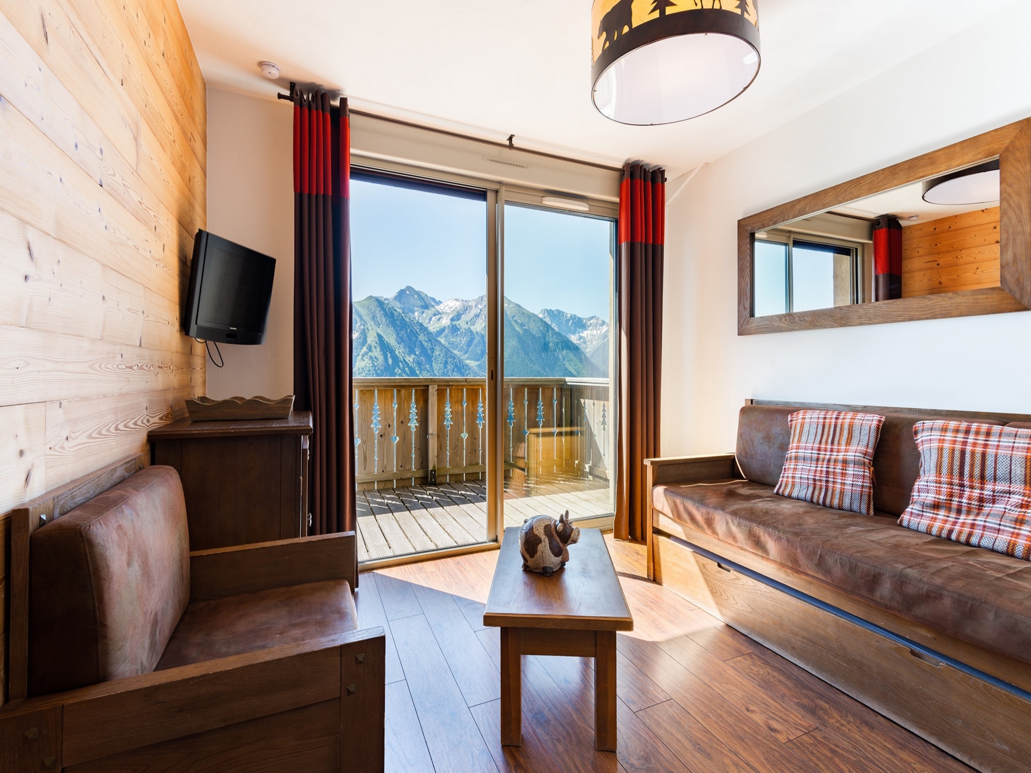 Ferienwohnung Residence Les Chalets de l'Adet 2