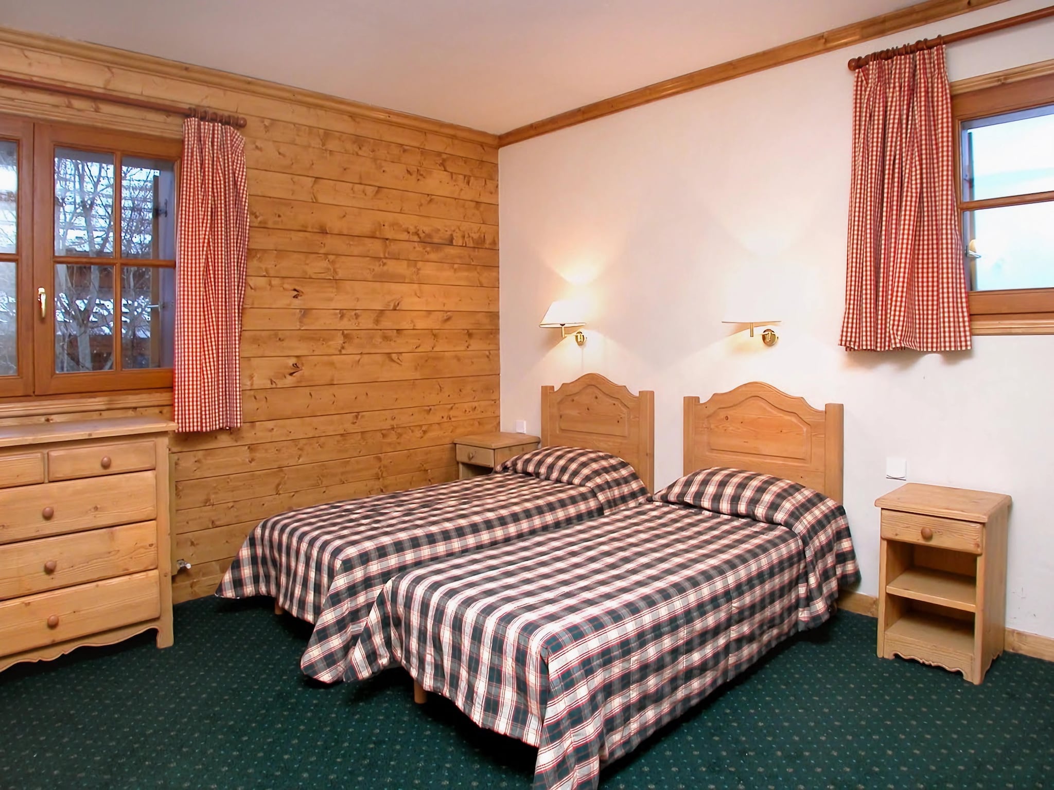 Ferienwohnung Residence Alpina Lodge 4