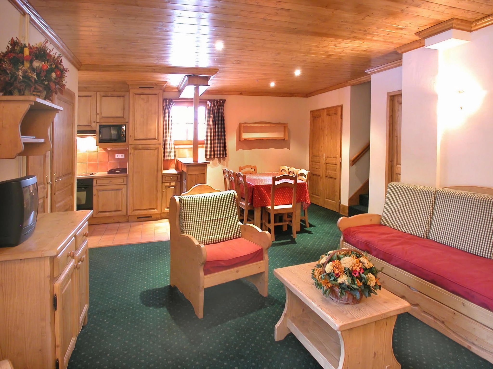 Ferienwohnung Residence Alpina Lodge 4