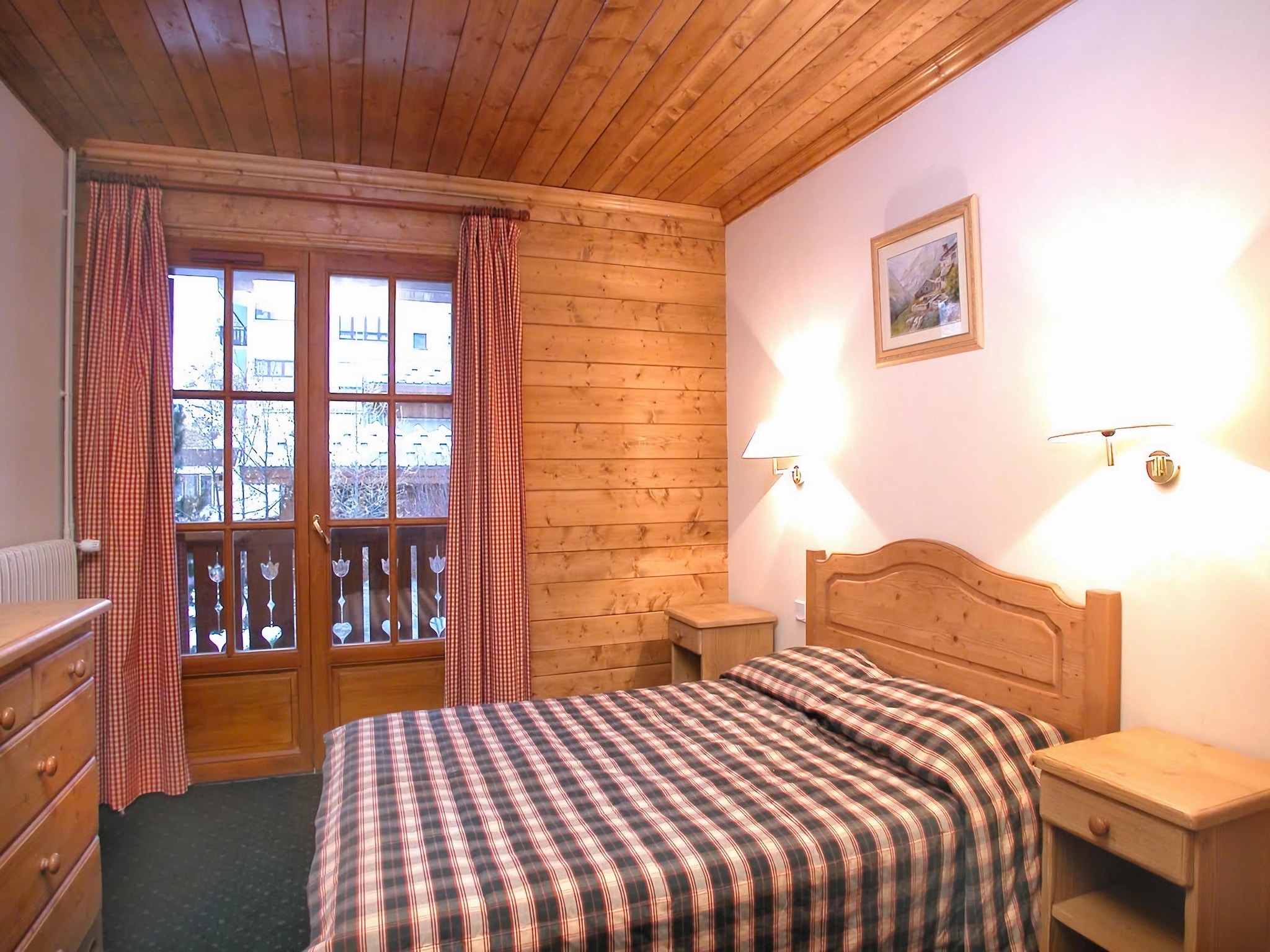 Ferienwohnung Residence Alpina Lodge 4