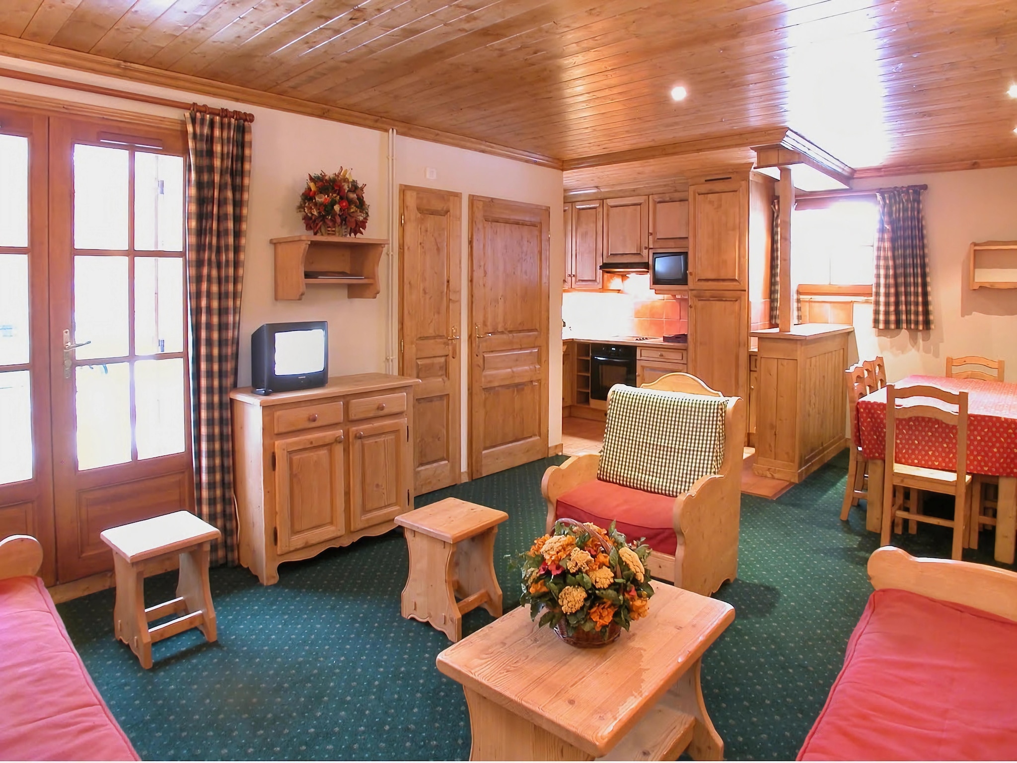 Ferienwohnung Residence Alpina Lodge 4