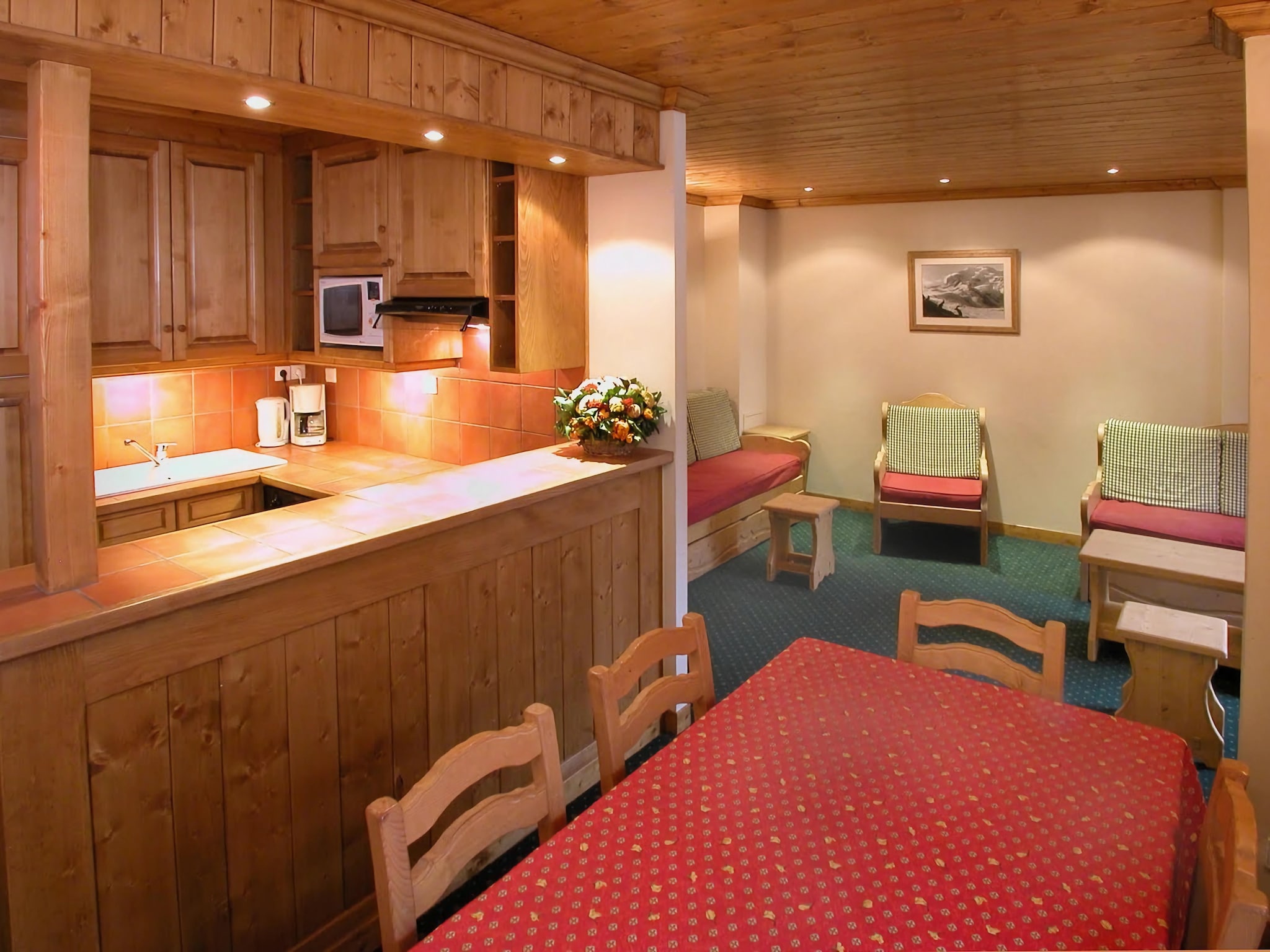 Ferienwohnung Residence Alpina Lodge 4