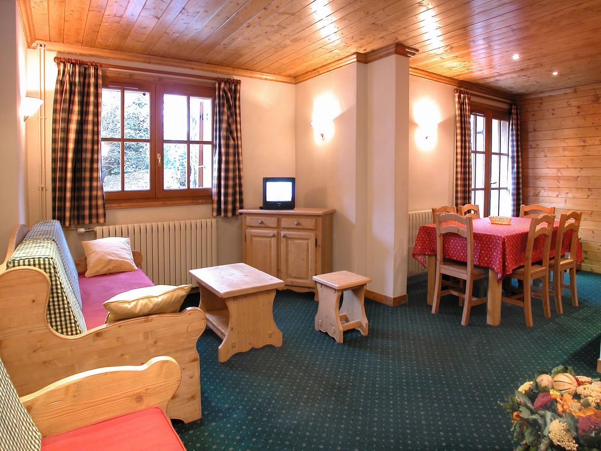 Ferienwohnung Residence Alpina Lodge 4