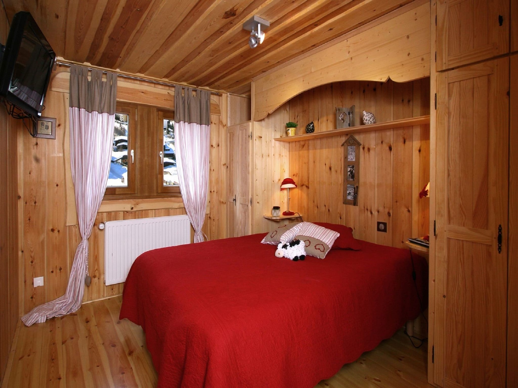 Ferienhaus Chalet Leslie Alpen 1