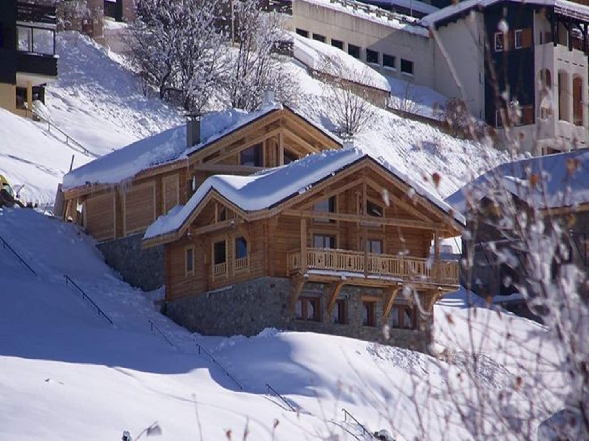 Ferienhaus Chalet Leslie Alpen 1
