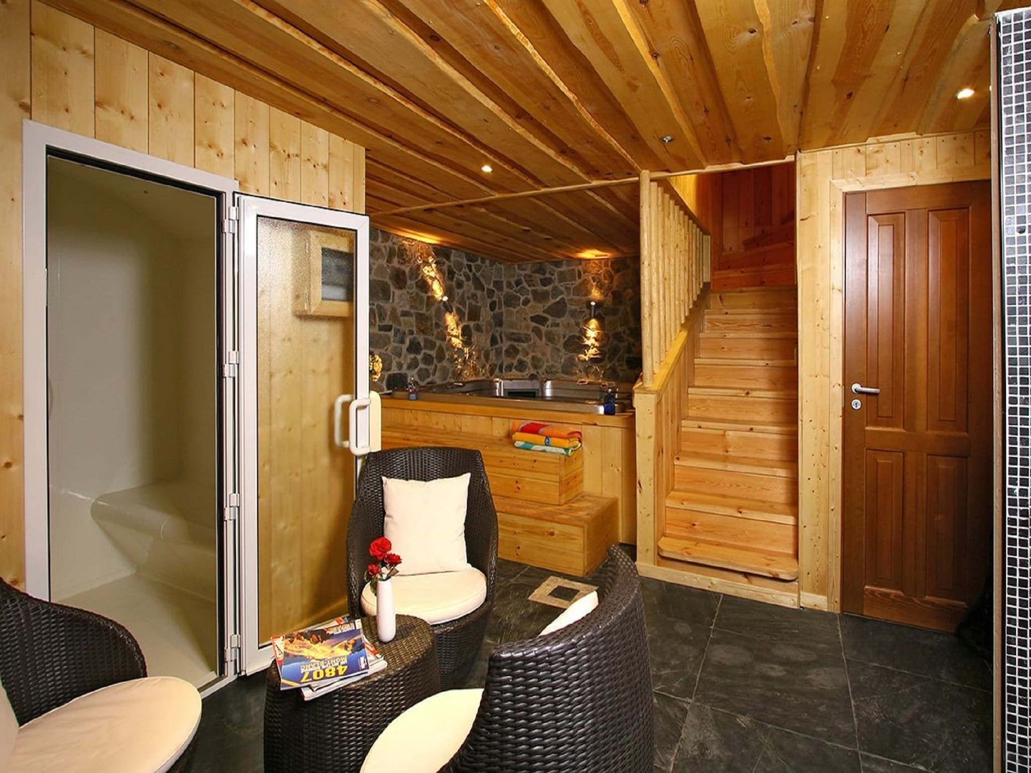 Ferienhaus Chalet Leslie Alpen 1