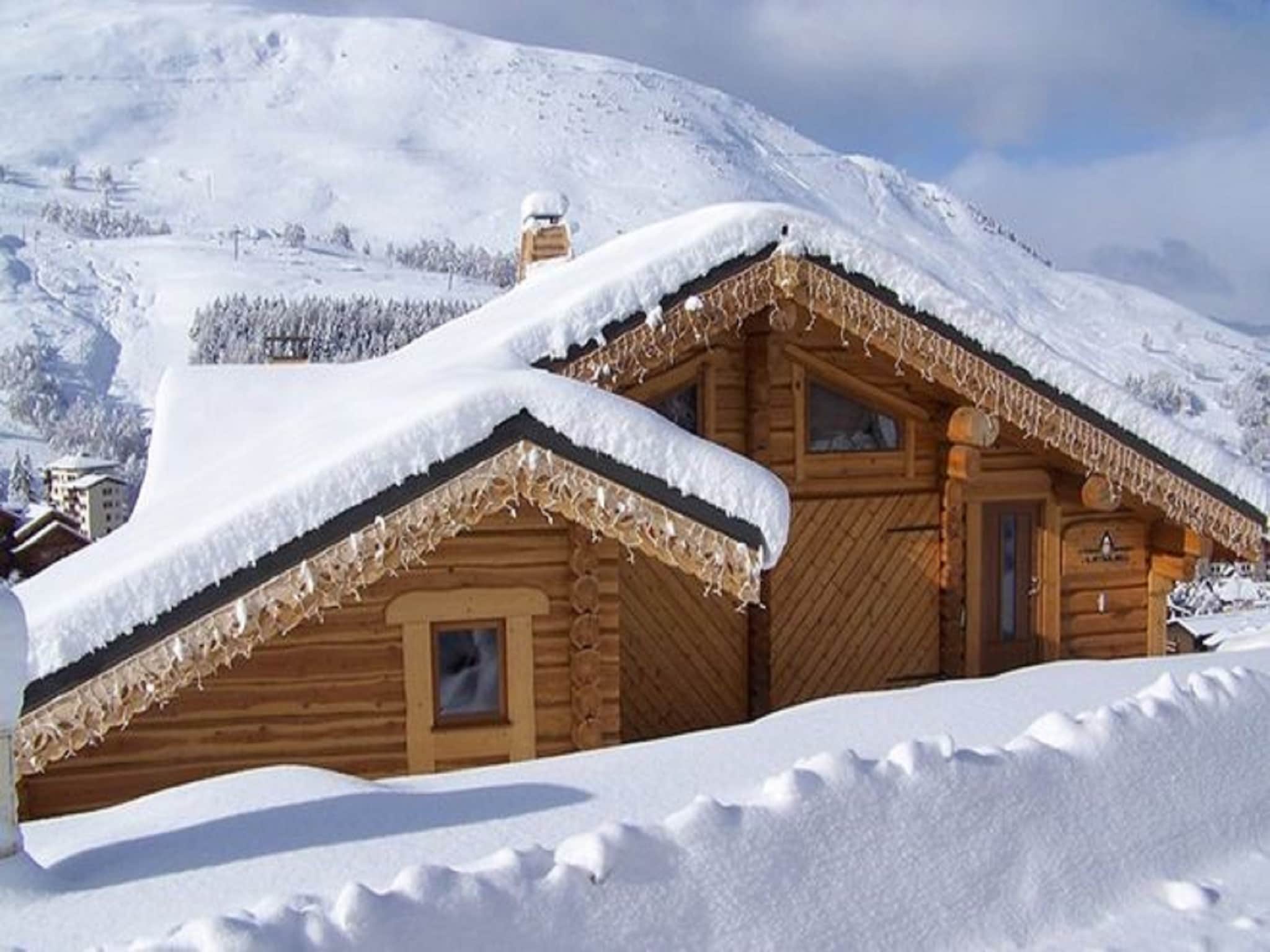 Ferienhaus Chalet Leslie Alpen 1