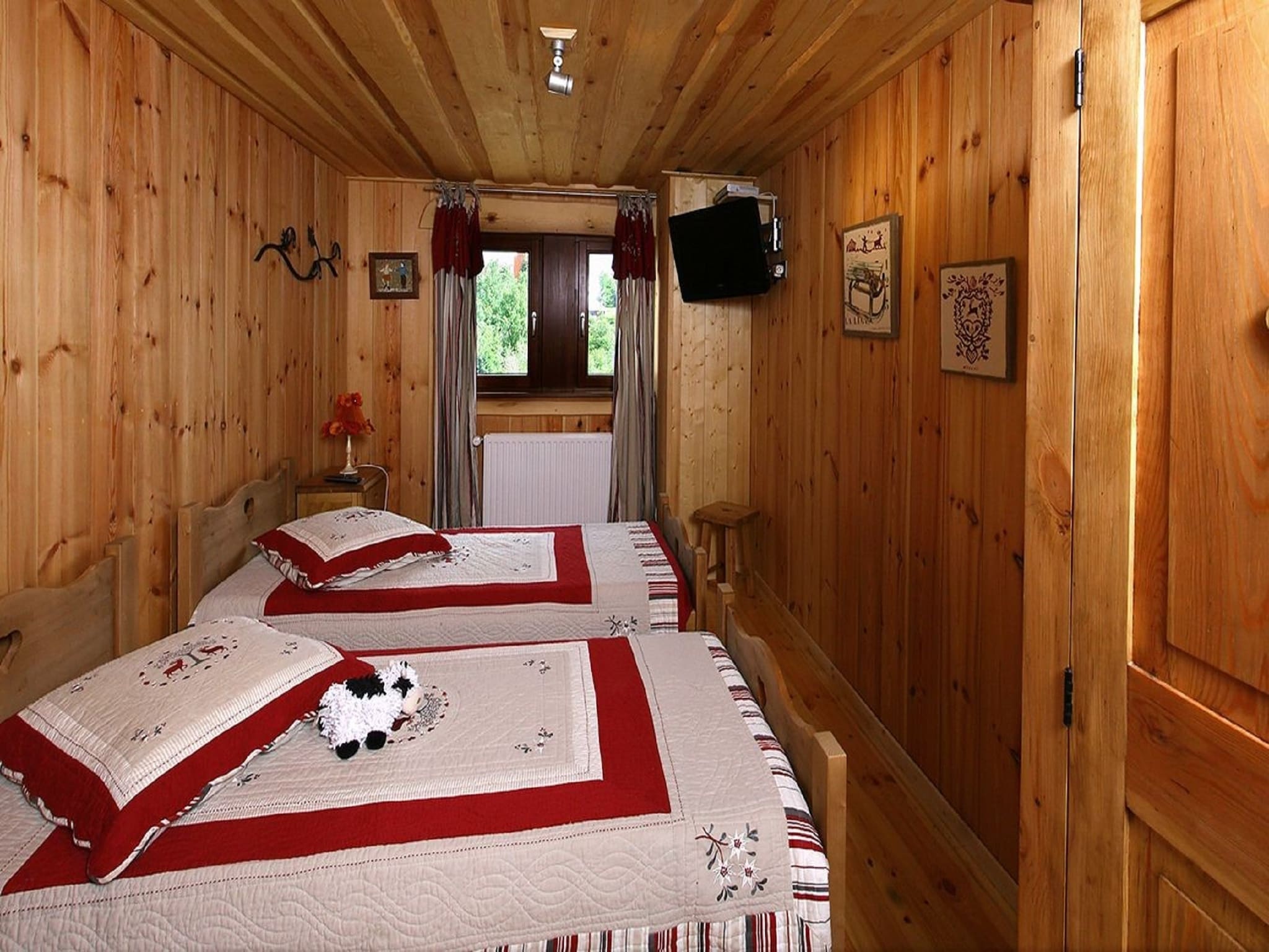 Ferienhaus Chalet Leslie Alpen 1