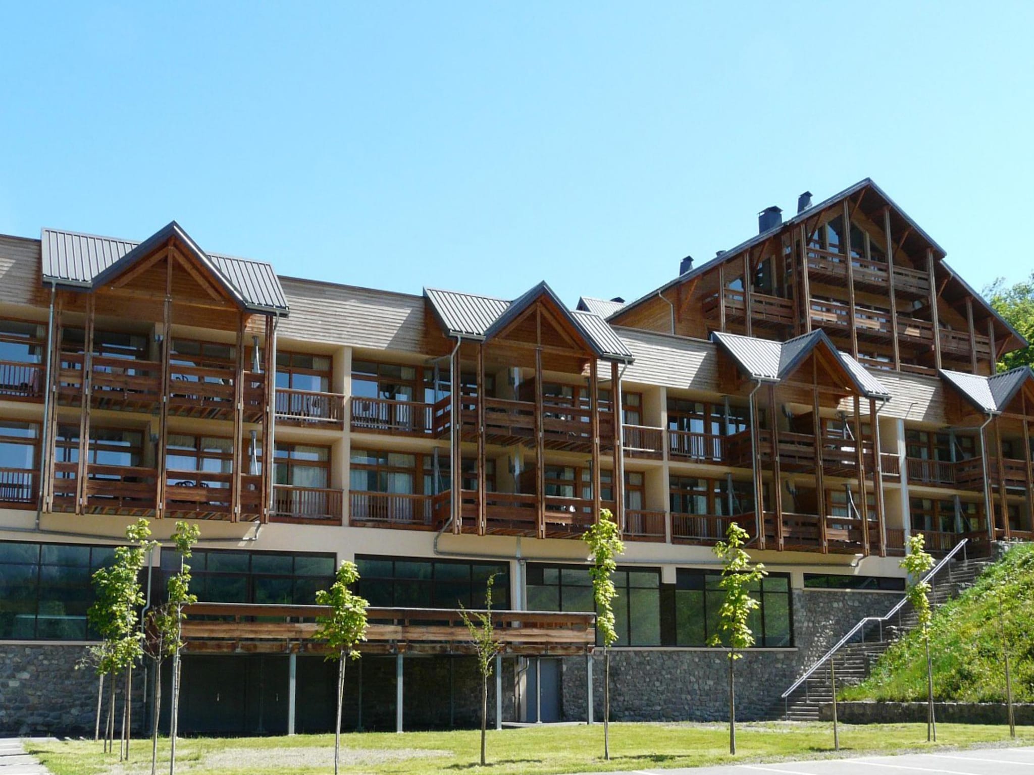 Ferienwohnung Residence Le Hameau de Valloire 4