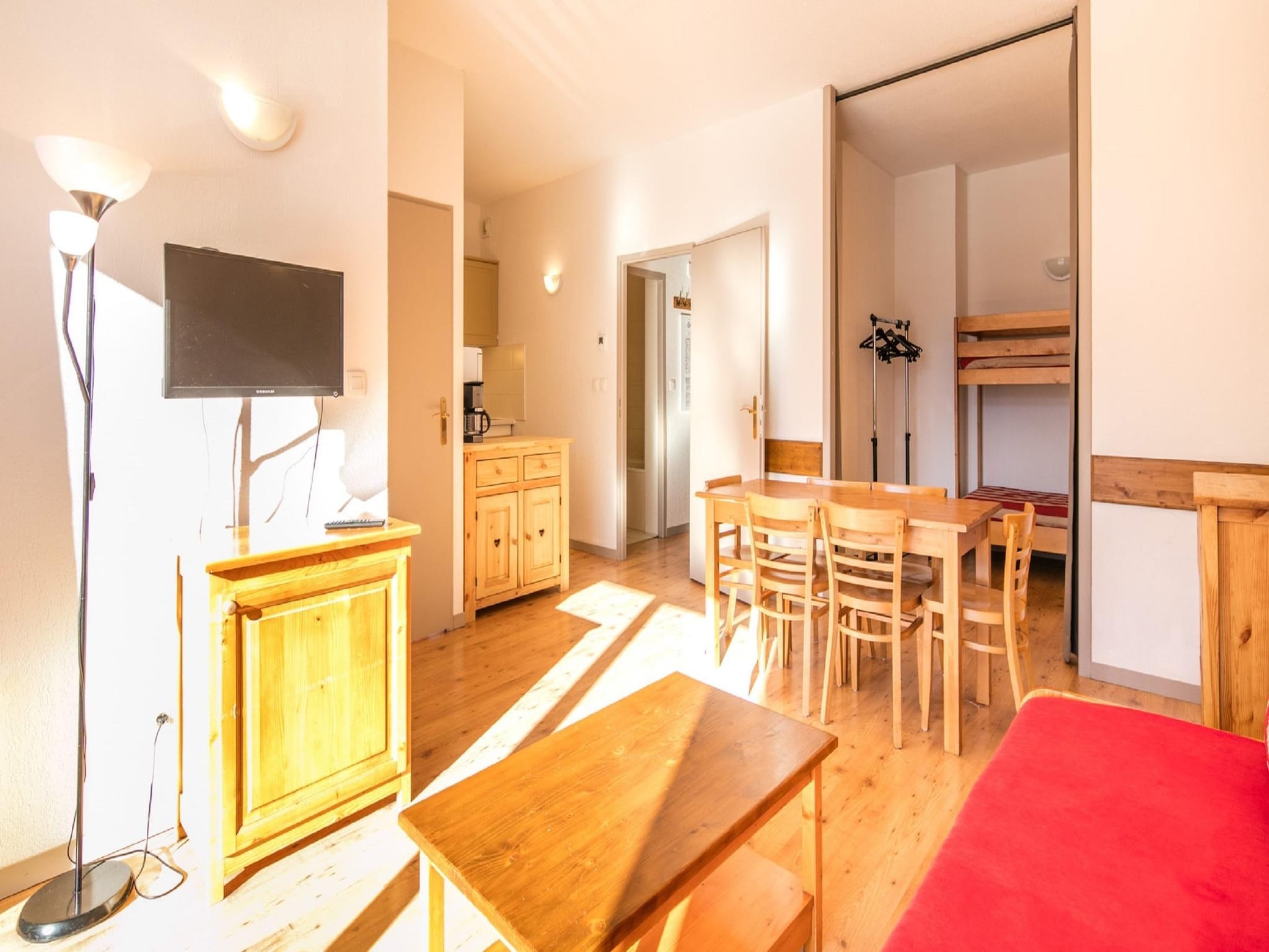 Ferienwohnung Residence Le Hameau de Valloire 4